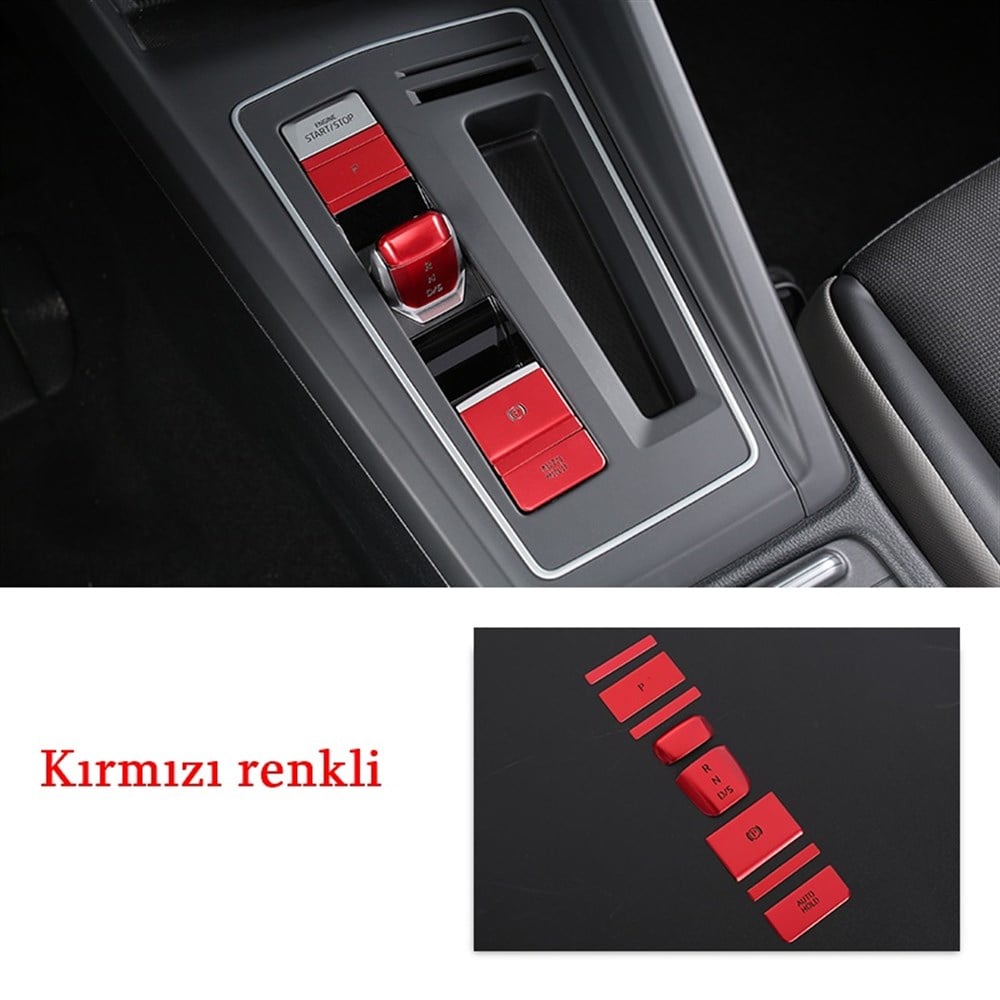 Vites aksesuar set kırmızı -Dsg şanzıman set / ICVI185