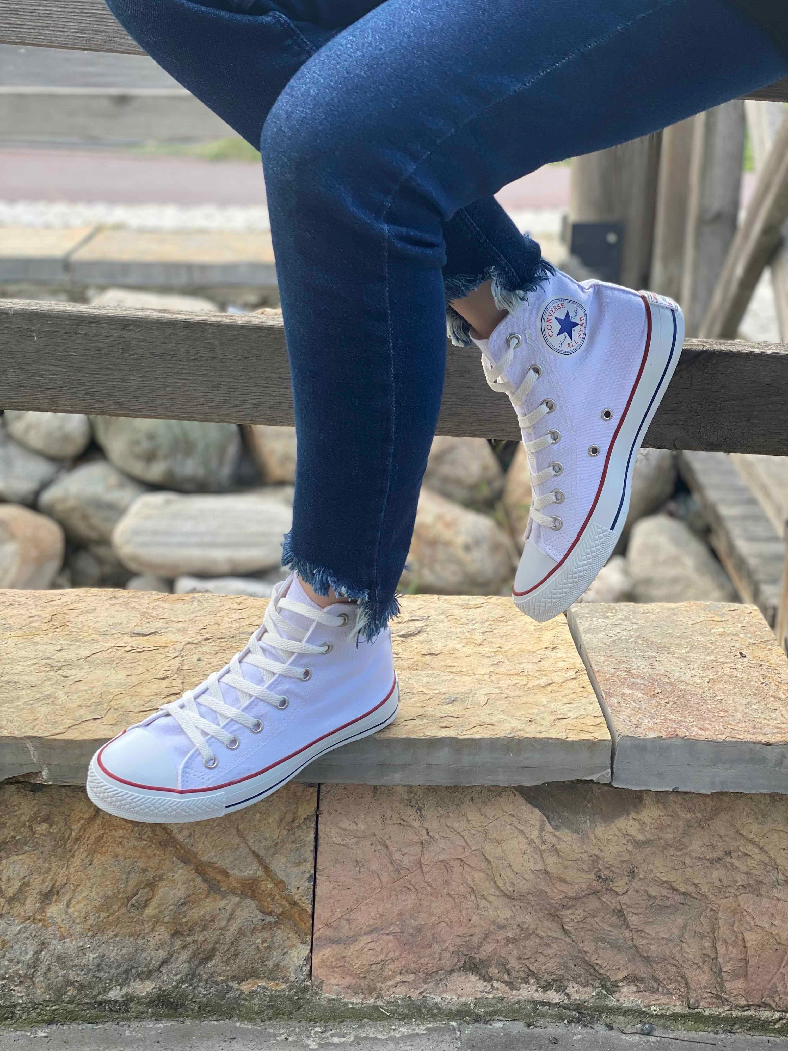 Boğazlı Converse Unisex Ayakkabı İmitasyon 800