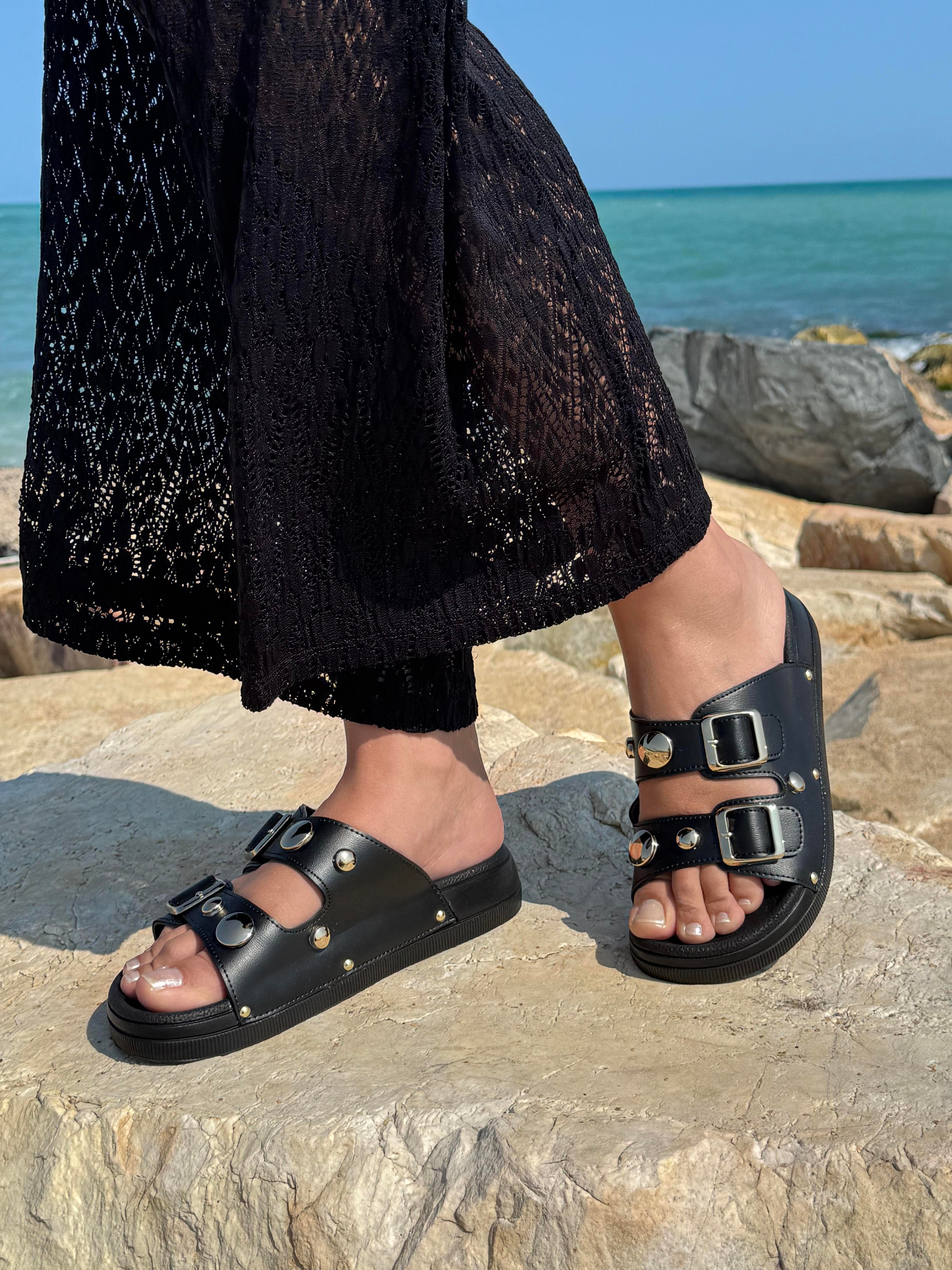 ÇİFT BANT TOKALI BONCUKLU TERLİK T-006