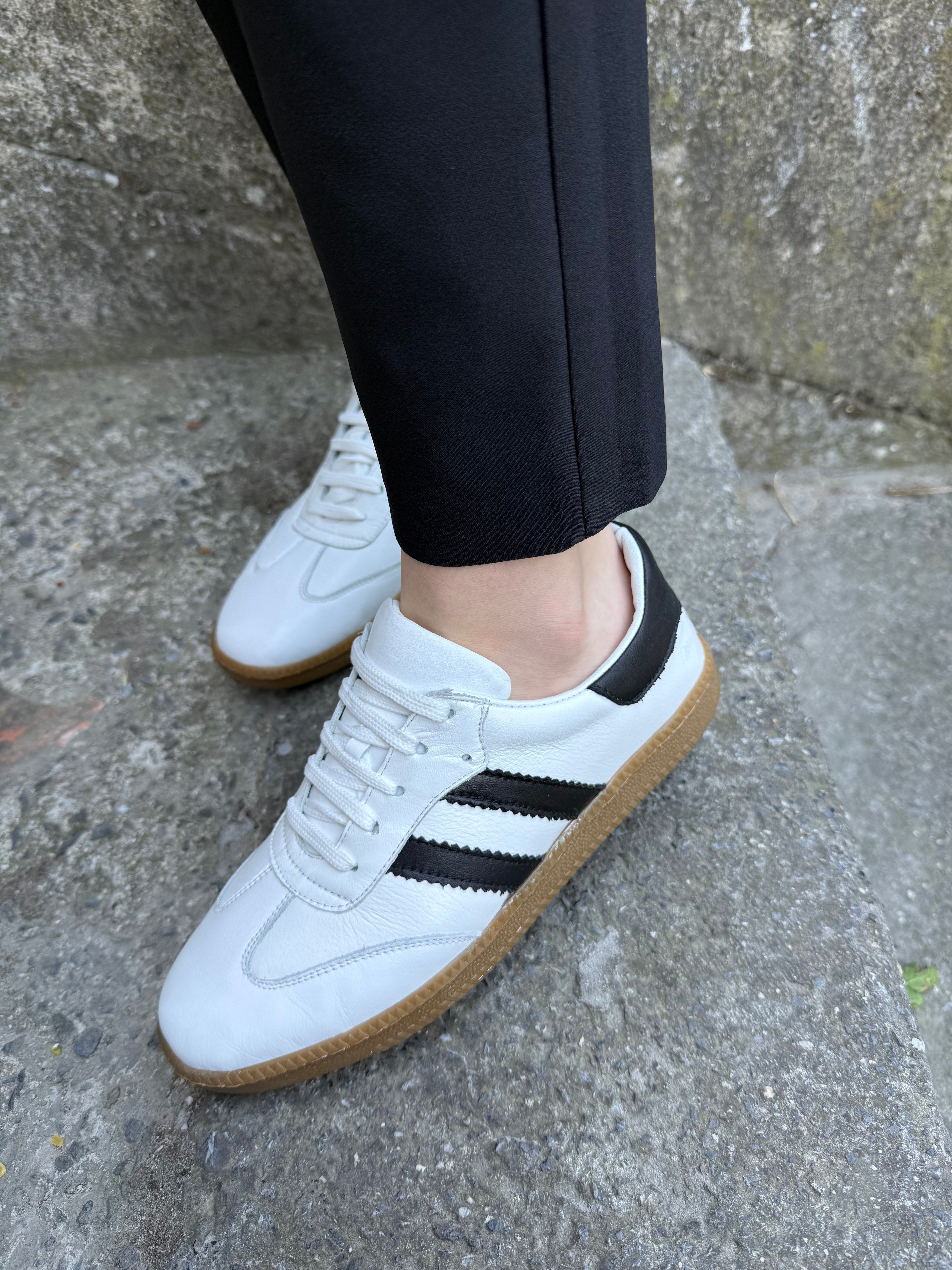 DERİ UNISEX SPOR AYAKKABI