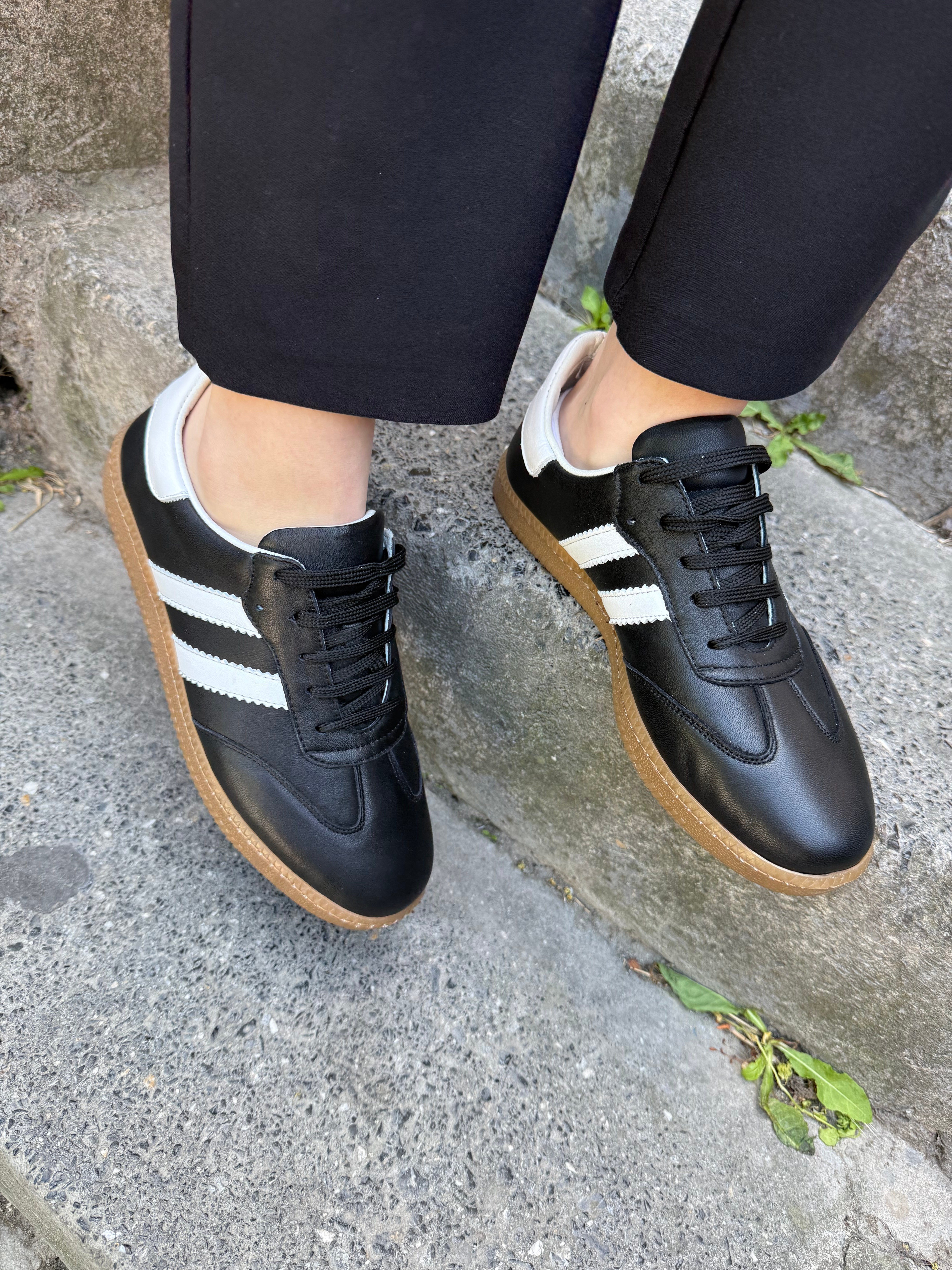 DERİ UNISEX SPOR AYAKKABI