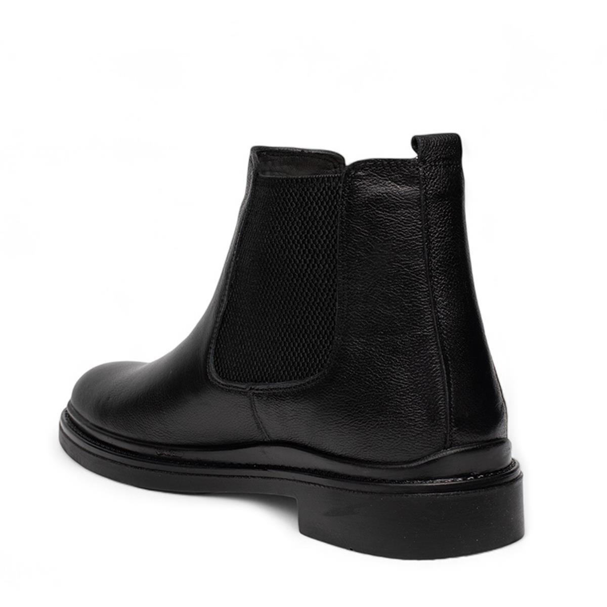 FARUK ENGİN DERİ İKİ YANI LASTİKLİ ERKEK BOT 213