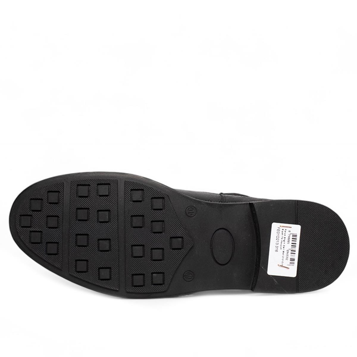 FARUK ENGİN DERİ İKİ YANI LASTİKLİ ERKEK BOT 213