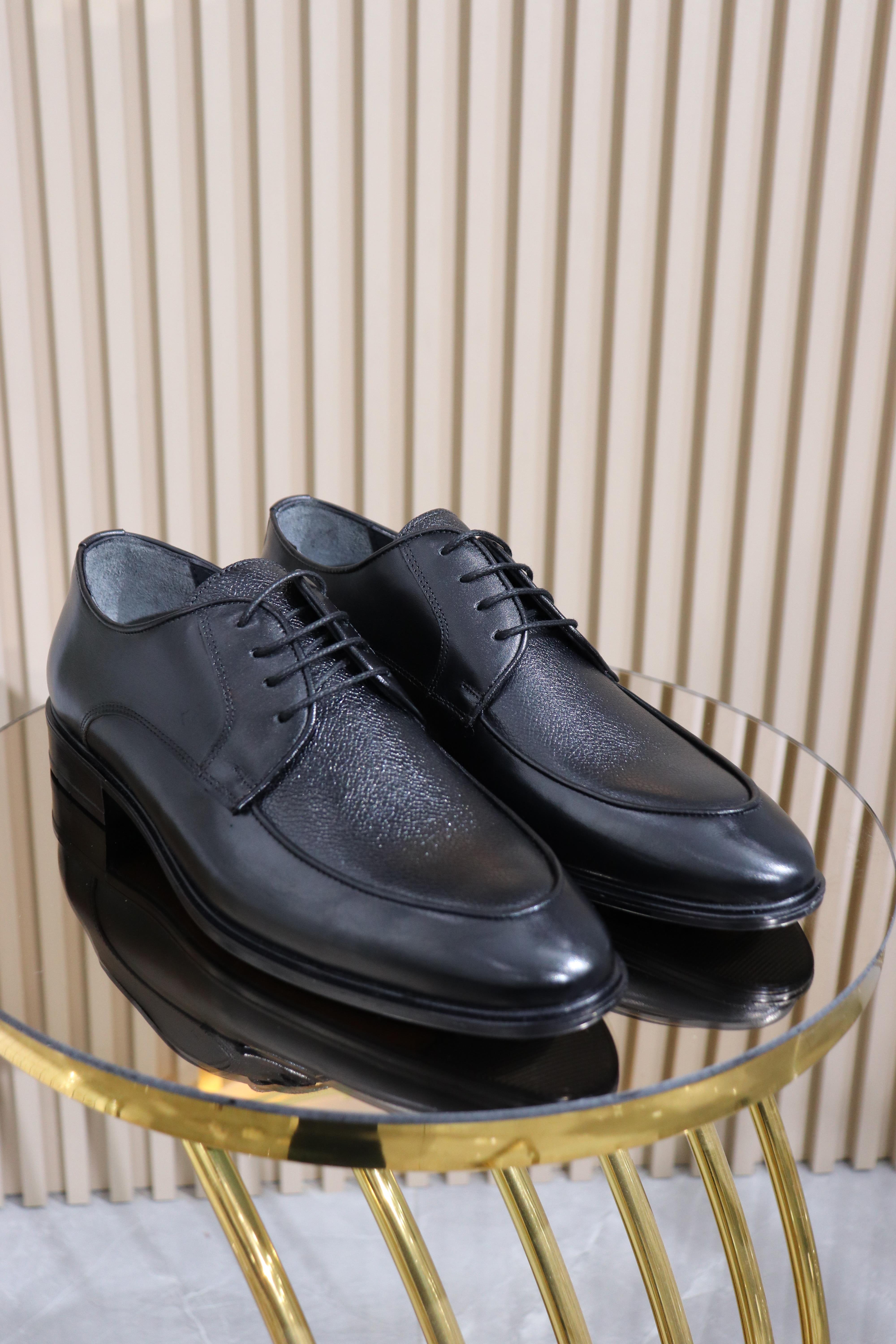 HAKİKİ DERİ BAĞLI ERKEK KUNDURA K-006