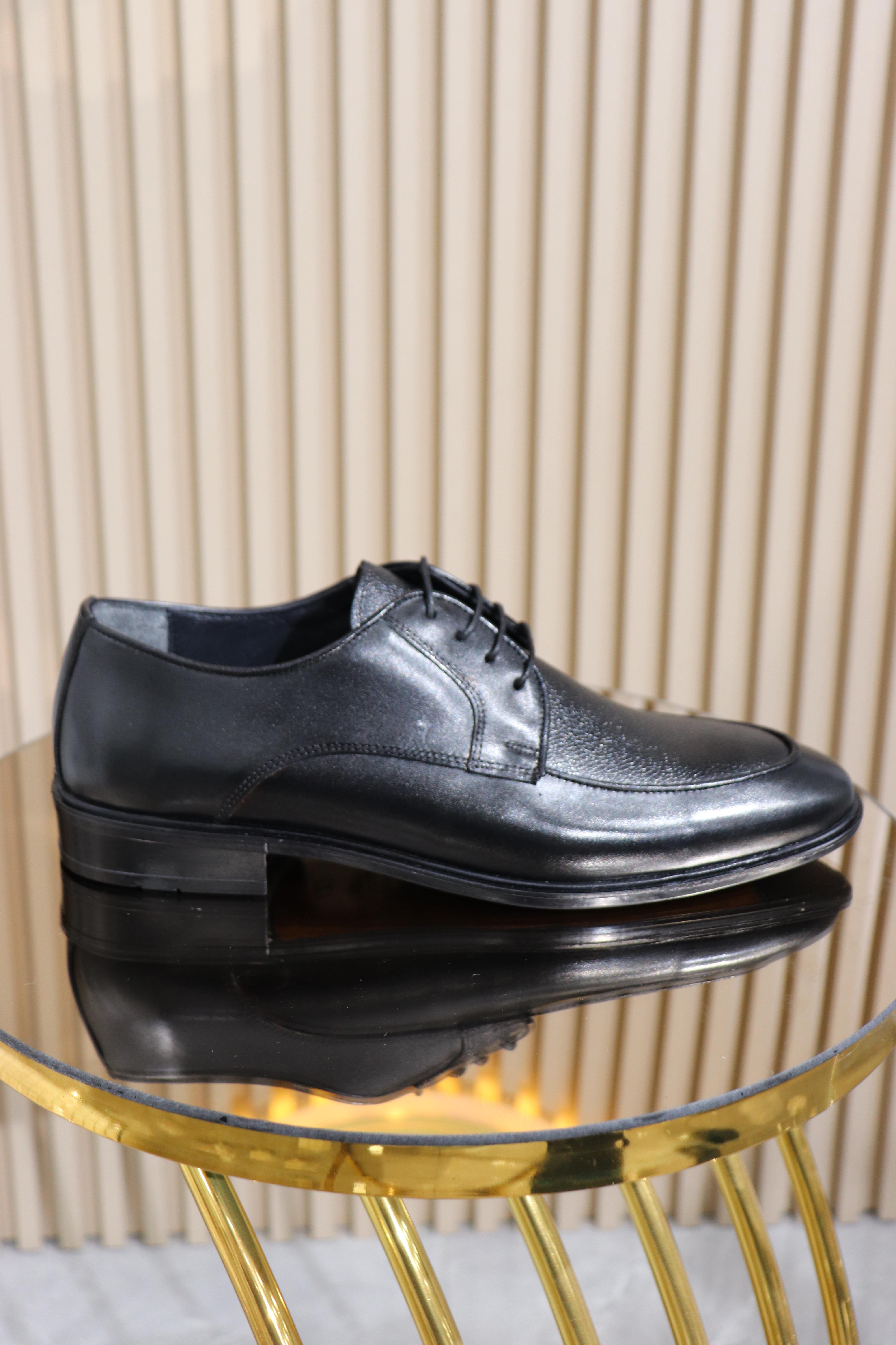 HAKİKİ DERİ BAĞLI ERKEK KUNDURA K-006