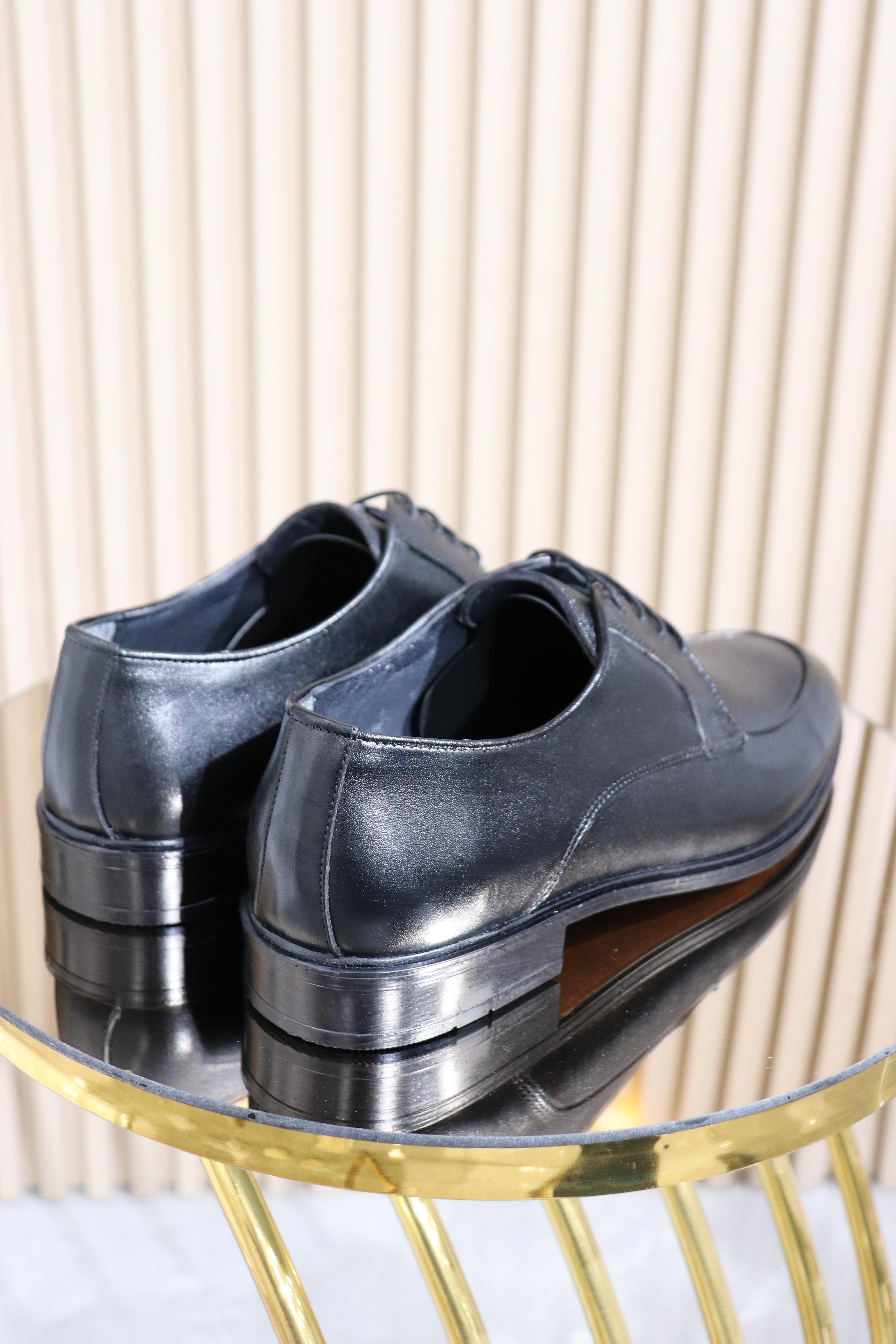 HAKİKİ DERİ BAĞLI ERKEK KUNDURA K-006