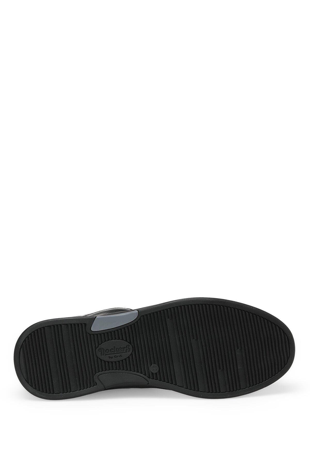 Hakiki Deri Dockers Erkek Bot 233287D 2Pr - SIYAH