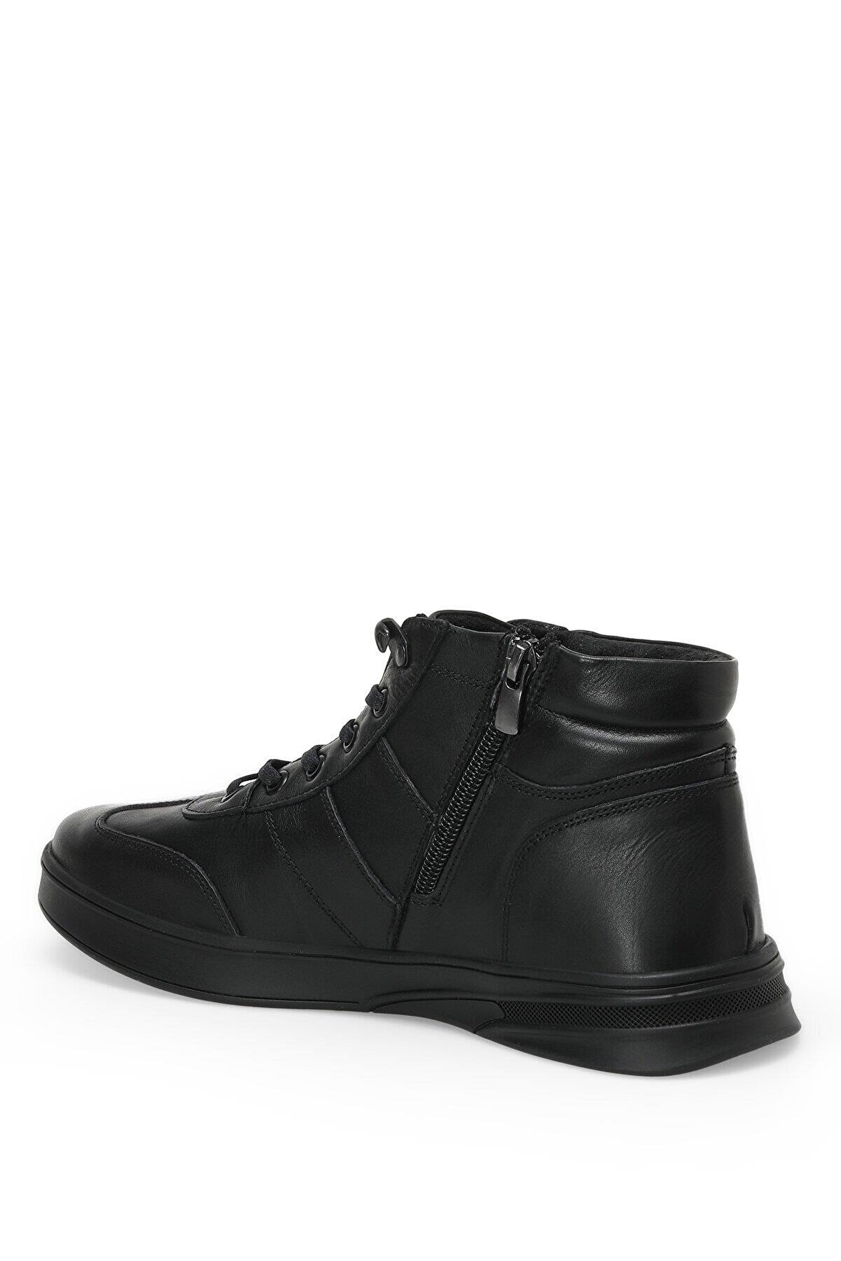 Hakiki Deri Dockers Erkek Bot 233287D 2Pr - SIYAH