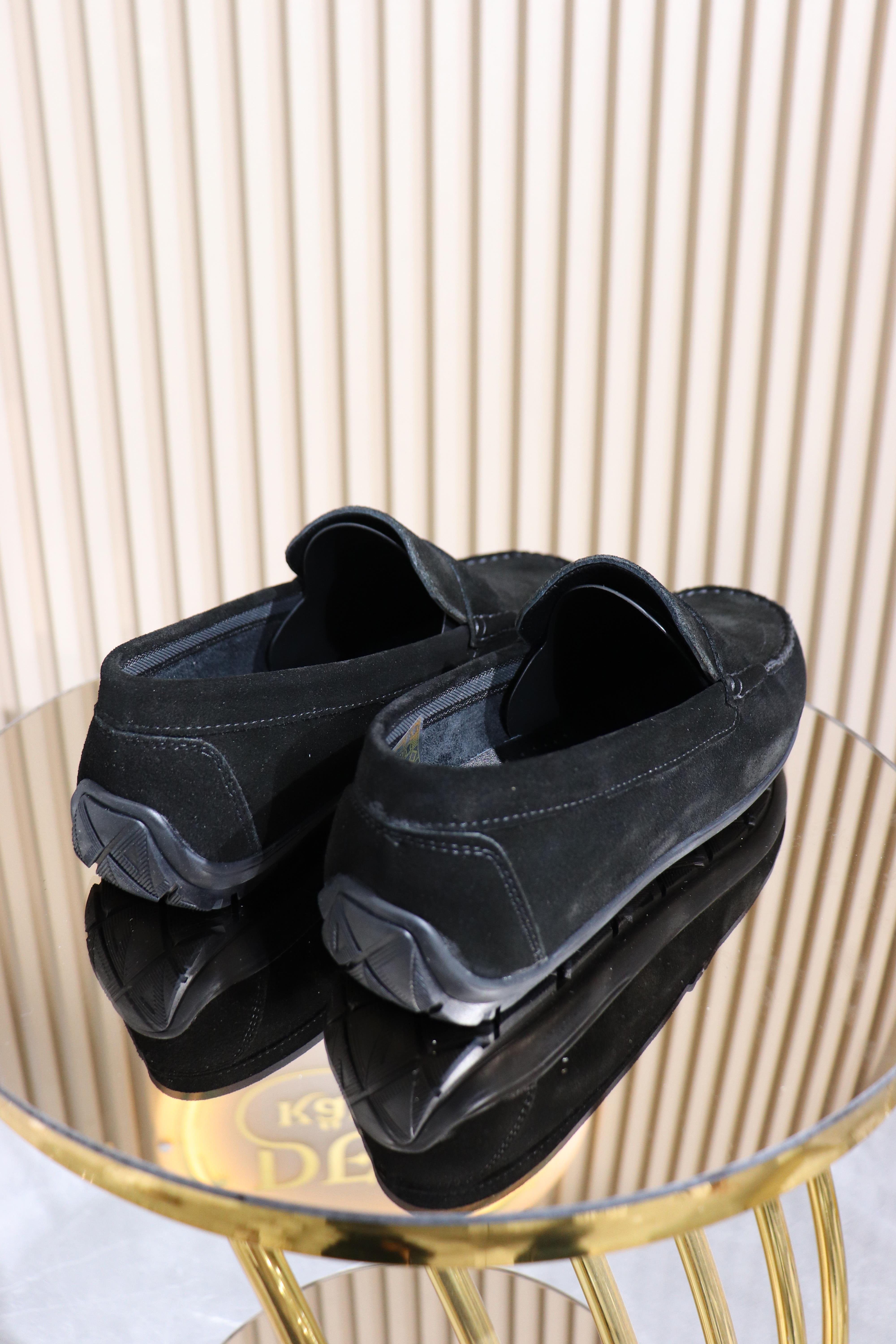 HAKİKİ DERİ KEMERLİ ERKEK BABET AYAKKABI B-005