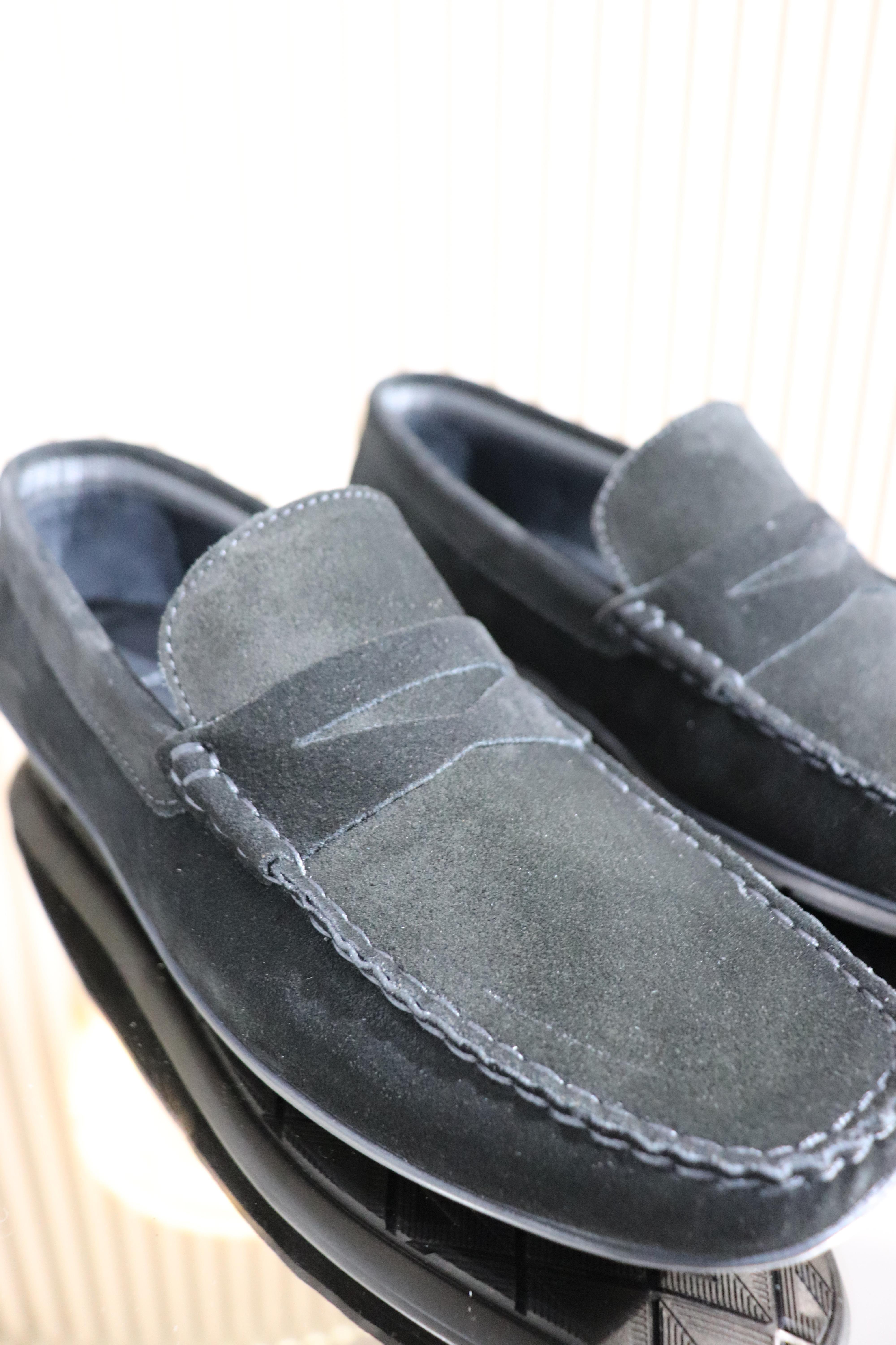 HAKİKİ DERİ KEMERLİ ERKEK BABET AYAKKABI B-005