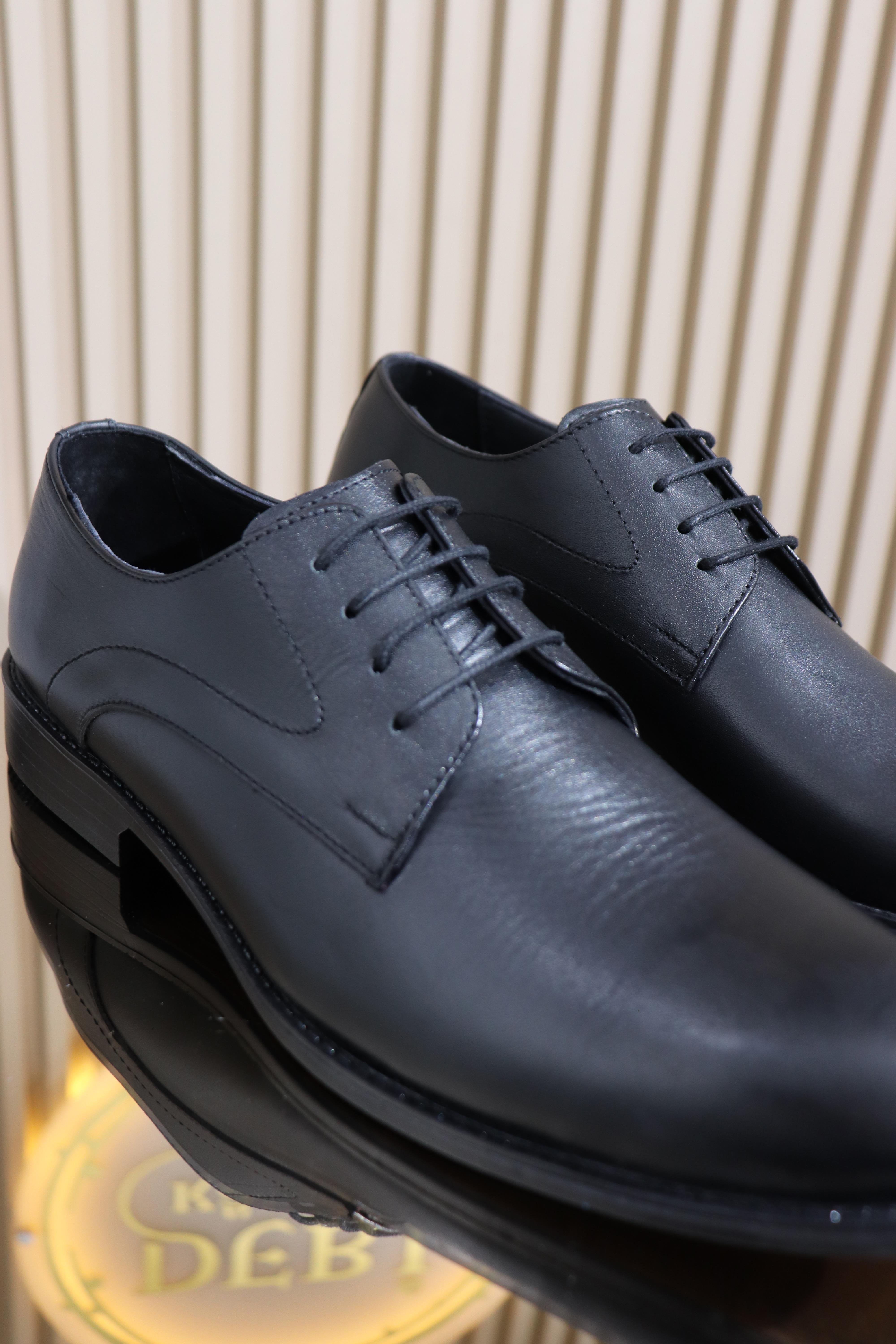 HAKİKİ DERİ KLASİK ERKEK KUNDURA K-004