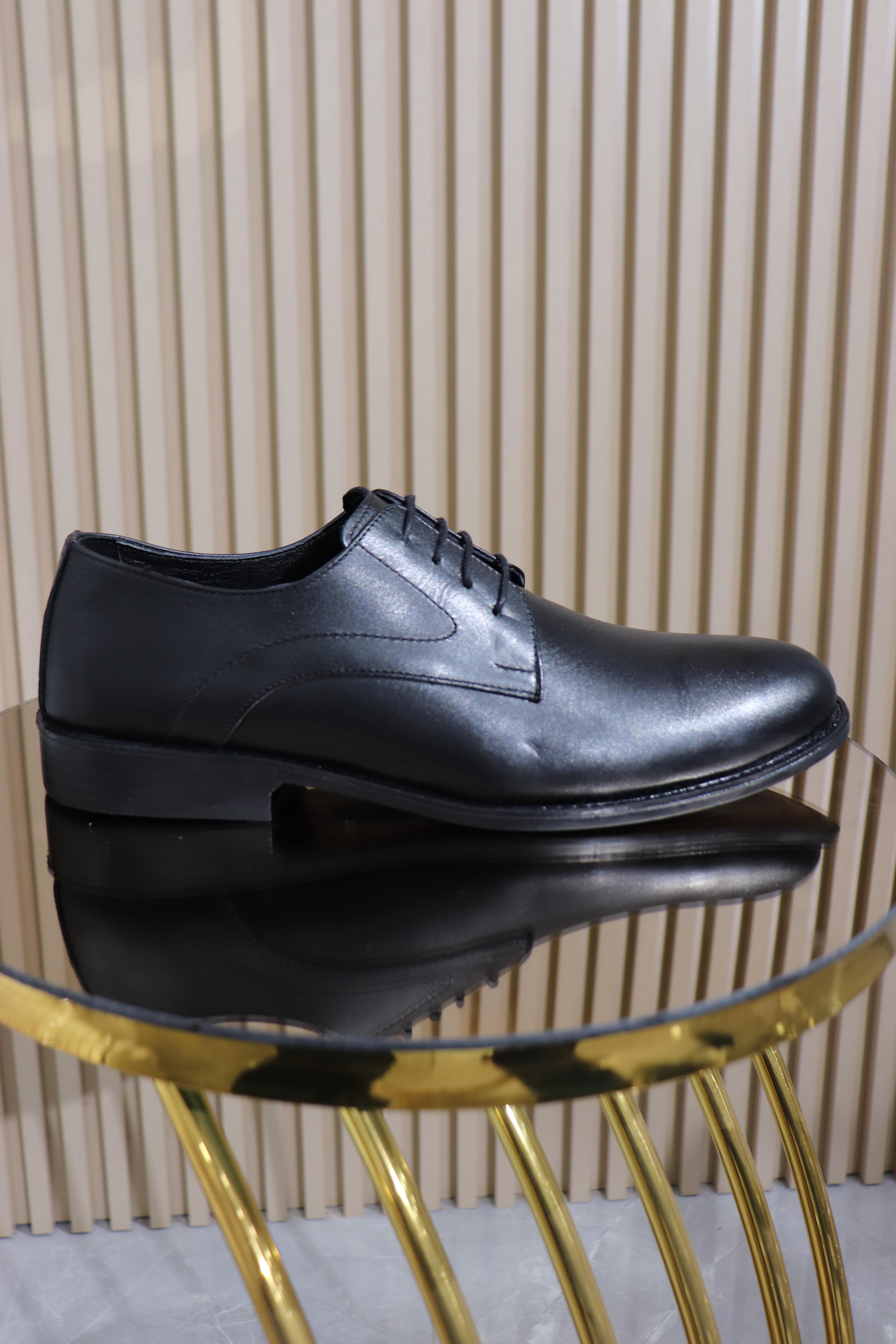 HAKİKİ DERİ KLASİK ERKEK KUNDURA K-004