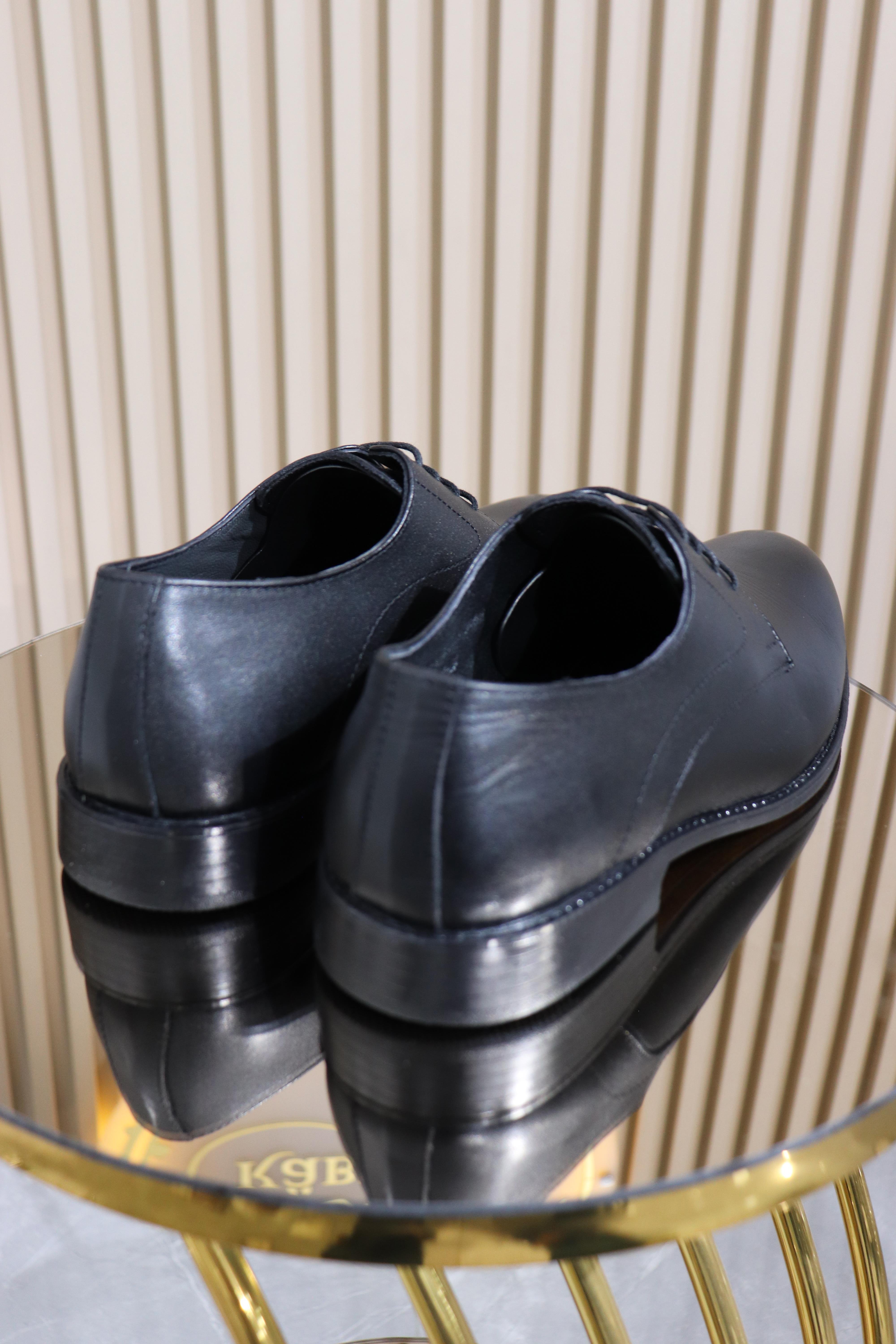 HAKİKİ DERİ KLASİK ERKEK KUNDURA K-004