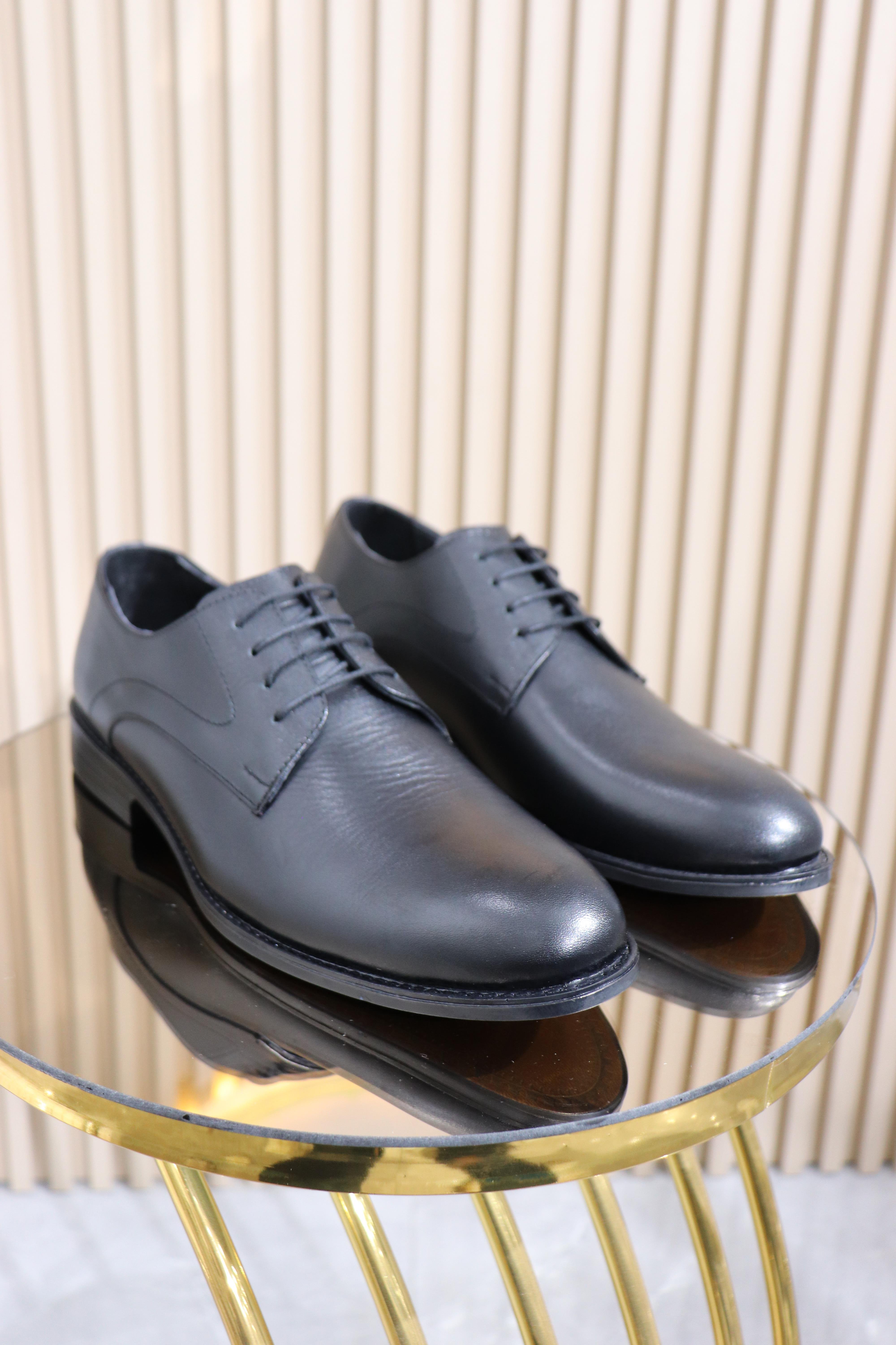 HAKİKİ DERİ KLASİK ERKEK KUNDURA K-004