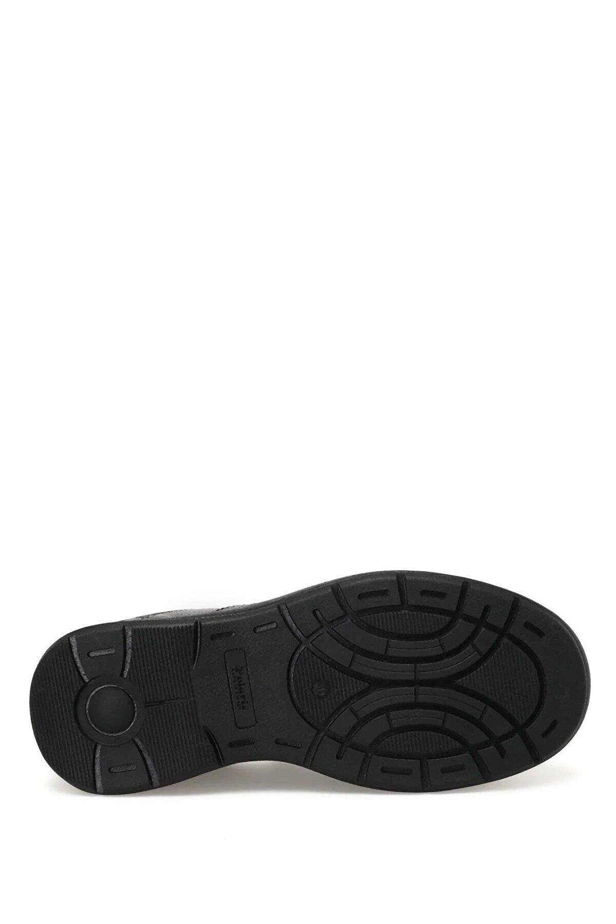 Hakiki Deri Polaris Erkek Comfort 106060.M2Pr - SIYAH