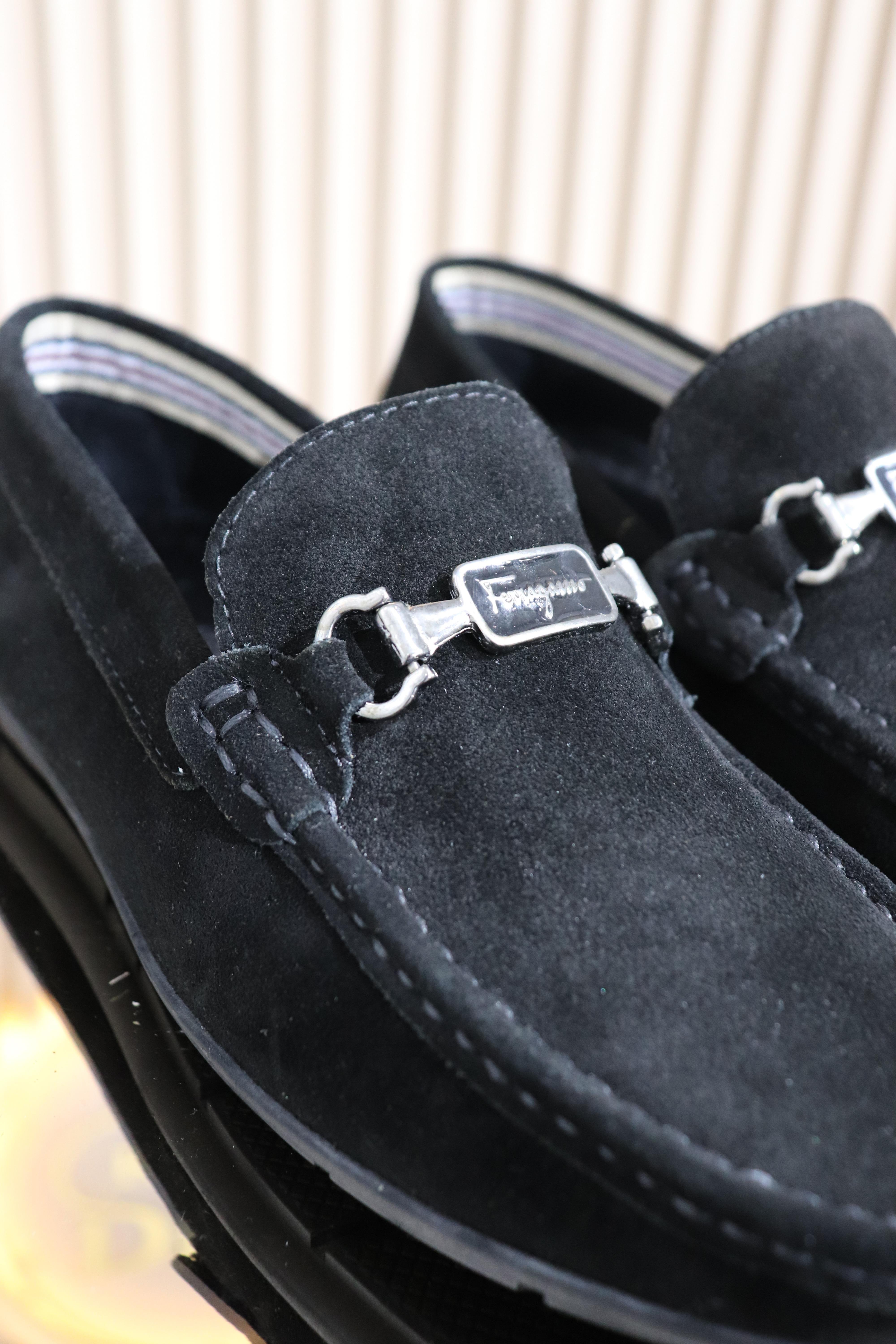 HAKİKİ DERİ TOKALI ERKEK BABET AYAKKABI B-007