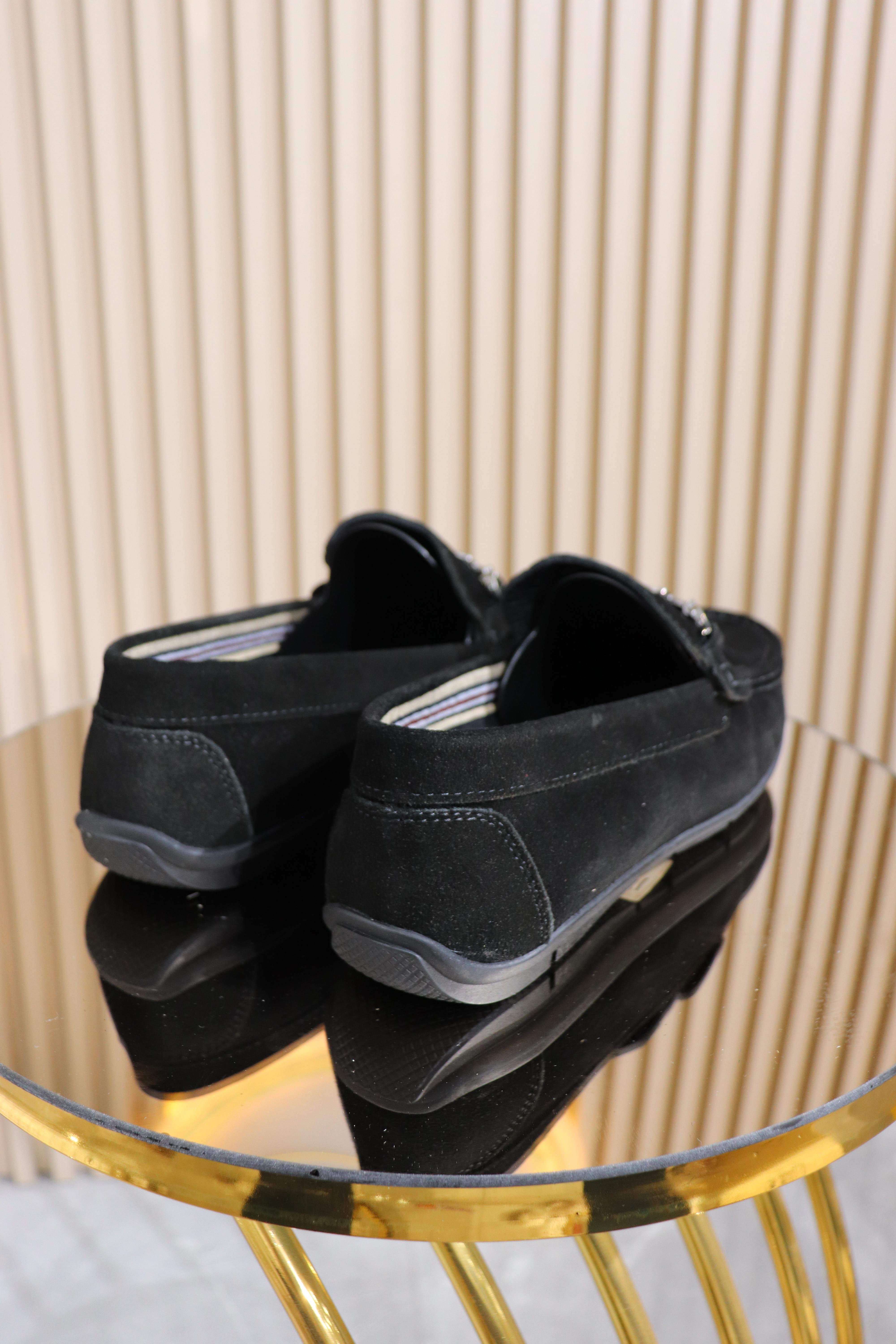 HAKİKİ DERİ TOKALI ERKEK BABET AYAKKABI B-007