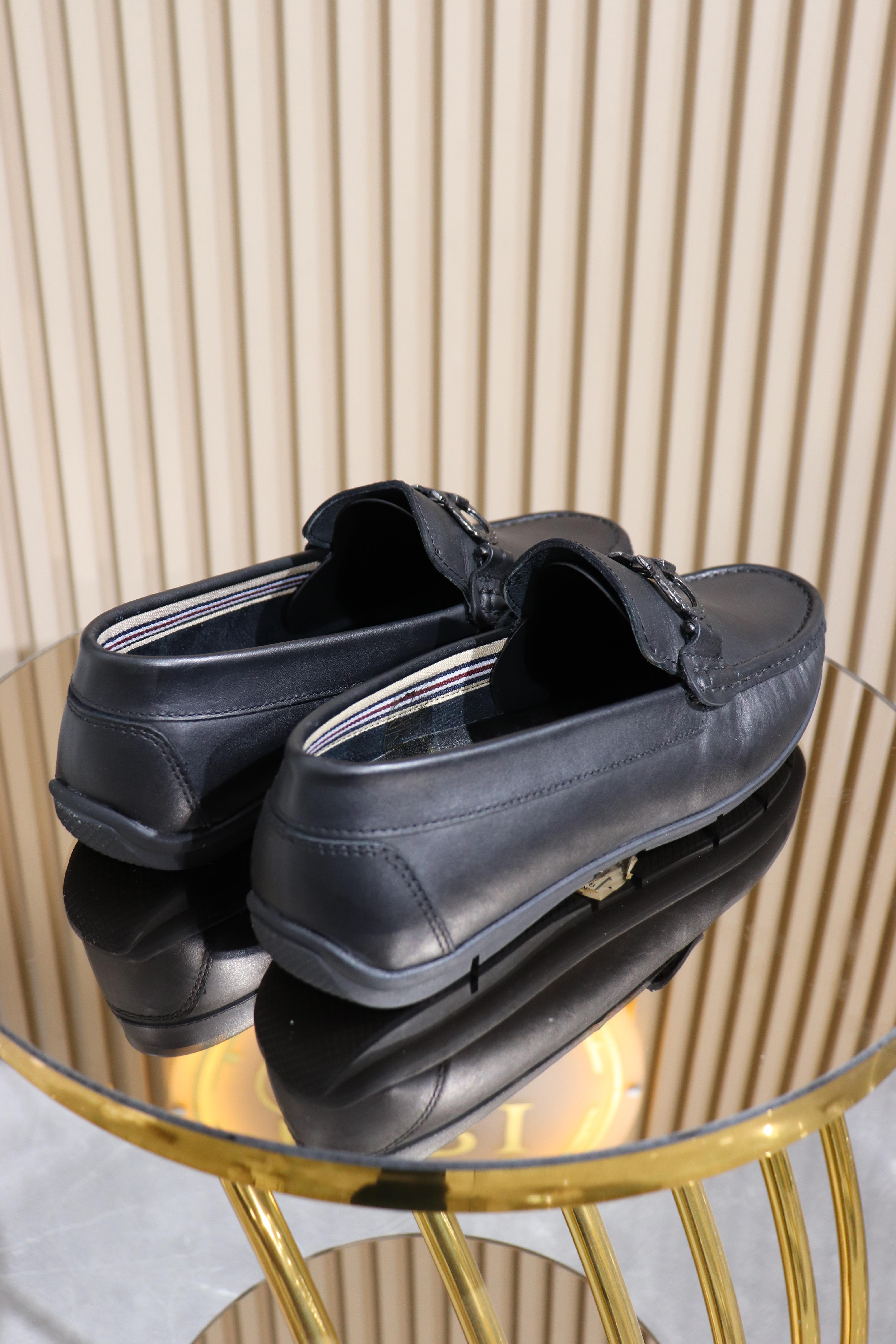 HAKİKİ DERİ TOKALI ERKEK BABET AYAKKABI B-001