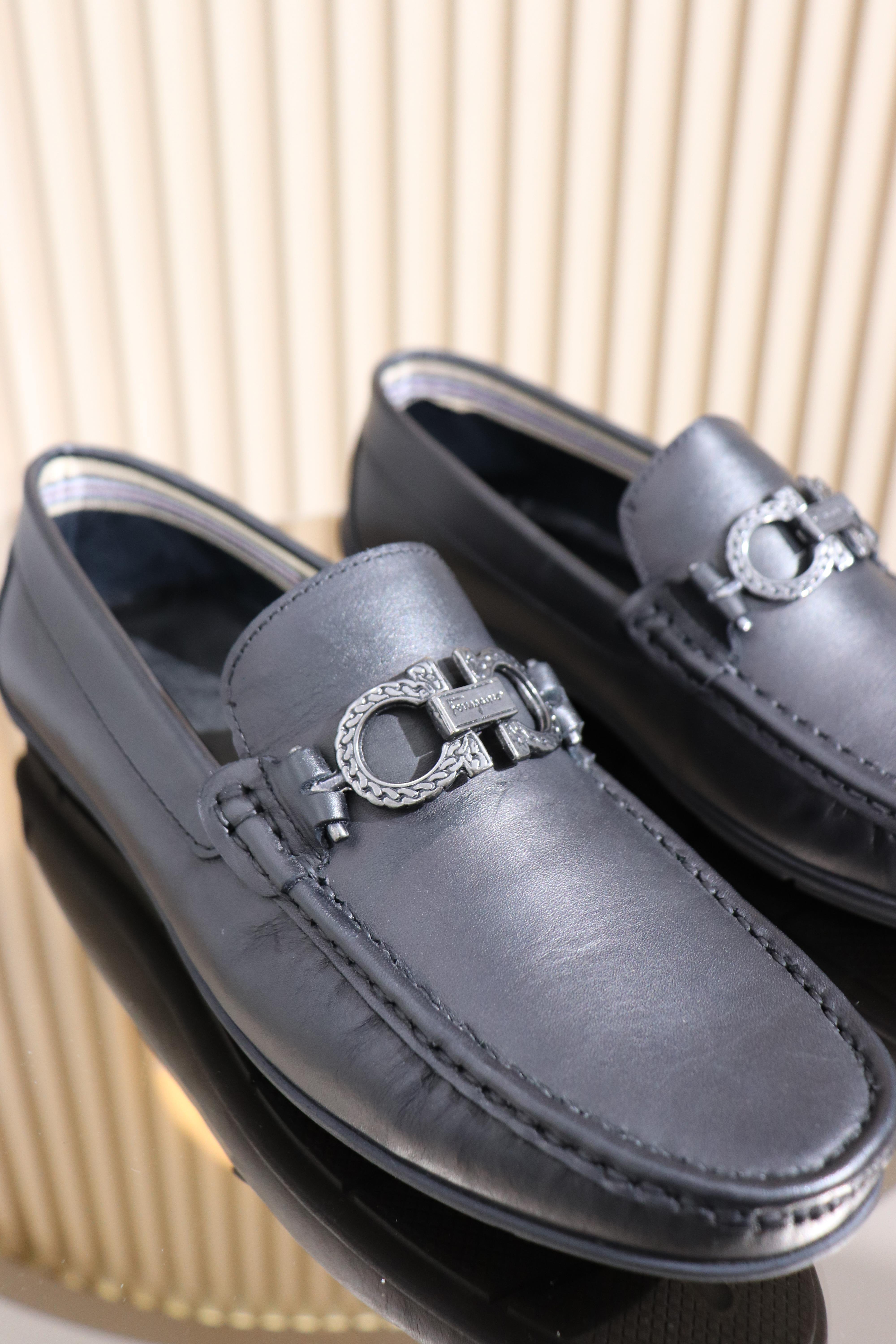 HAKİKİ DERİ TOKALI ERKEK BABET AYAKKABI B-001