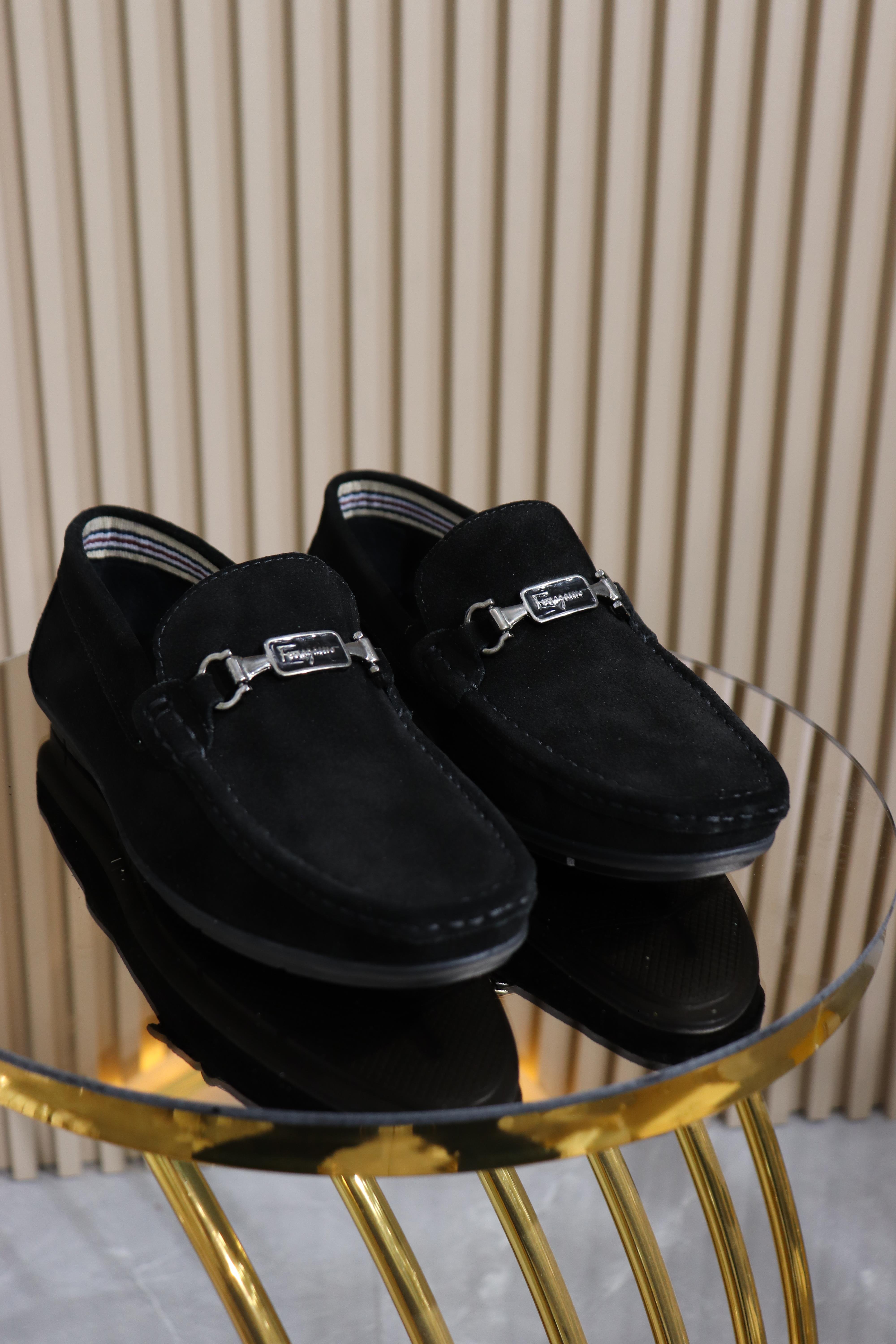 HAKİKİ DERİ TOKALI ERKEK BABET AYAKKABI B-007