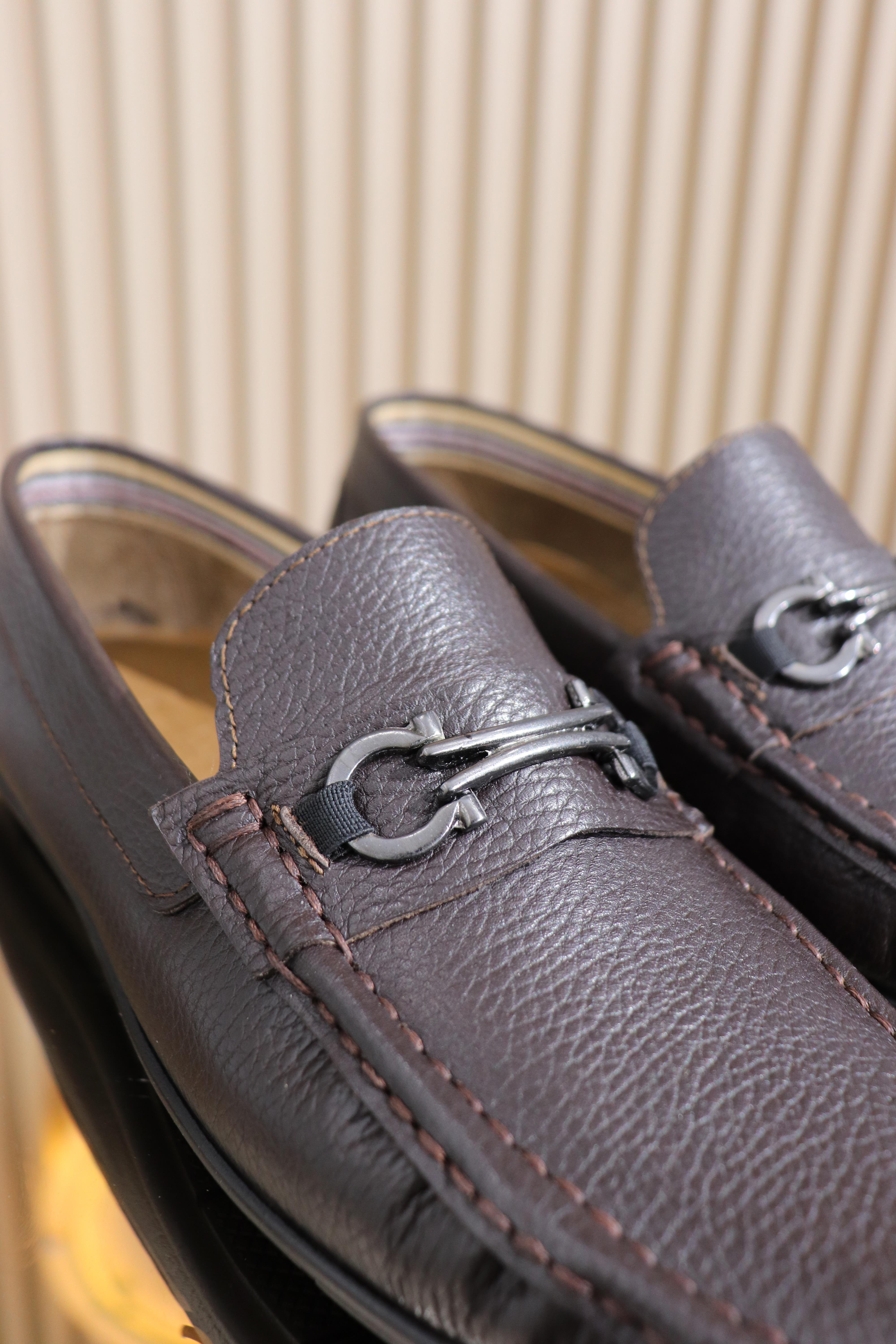 HAKİKİ DERİ TOKALI ERKEK BABET AYAKKABI B-002