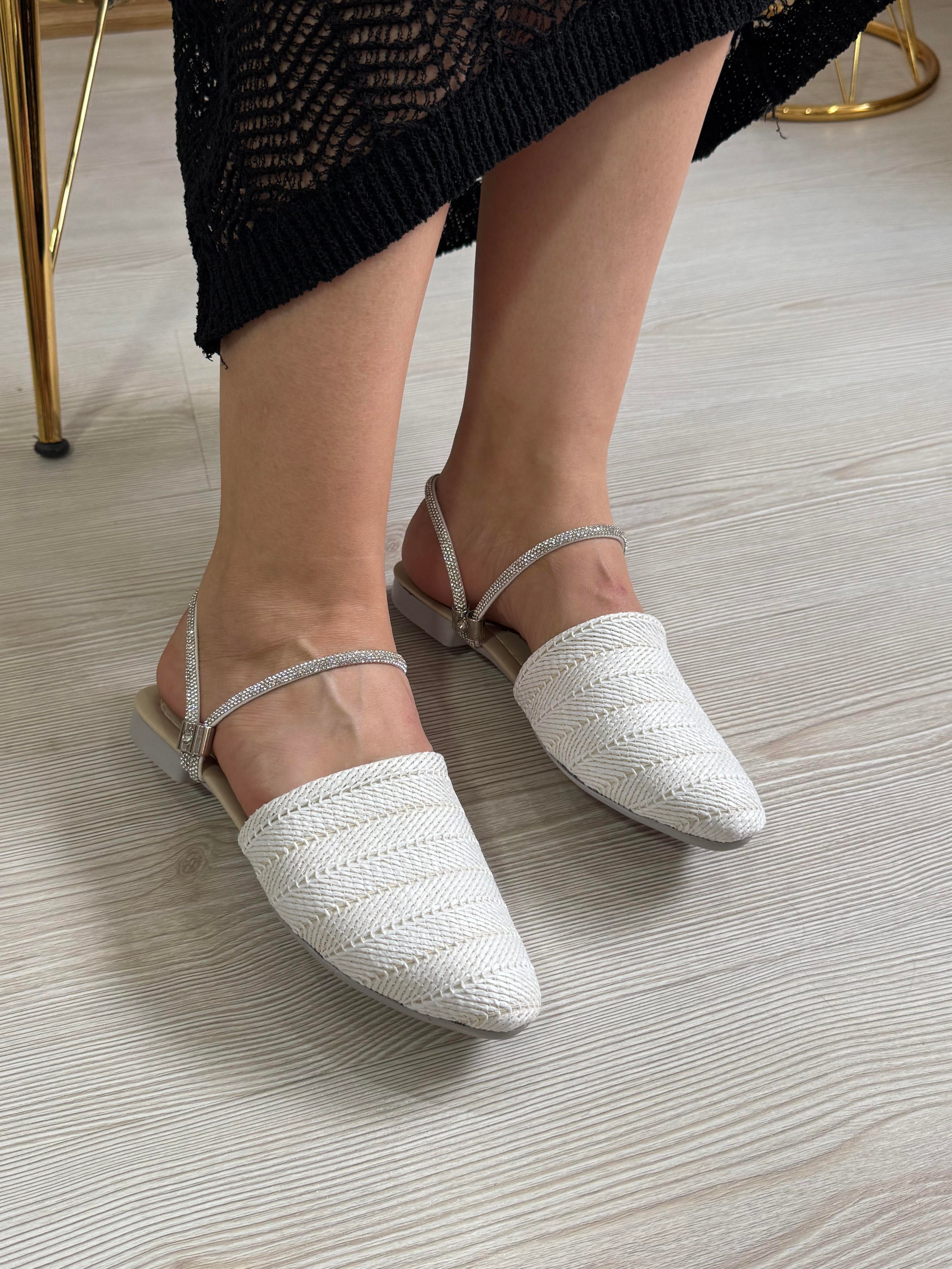 HASIRLI KADIN TERLİK T-004