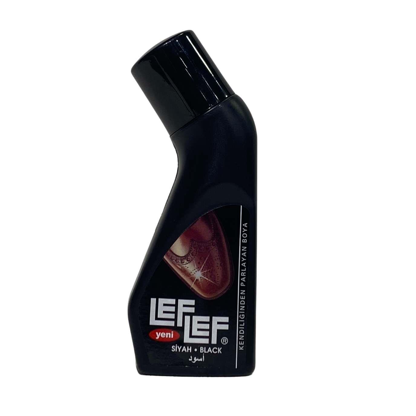 Lef Lef Ayakkabı Boyası Siyah