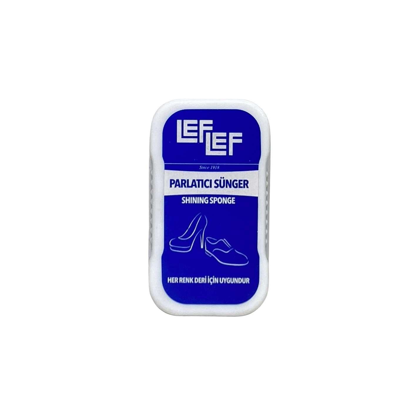 Lef Lef Küçük Parlatıcı Sünger 