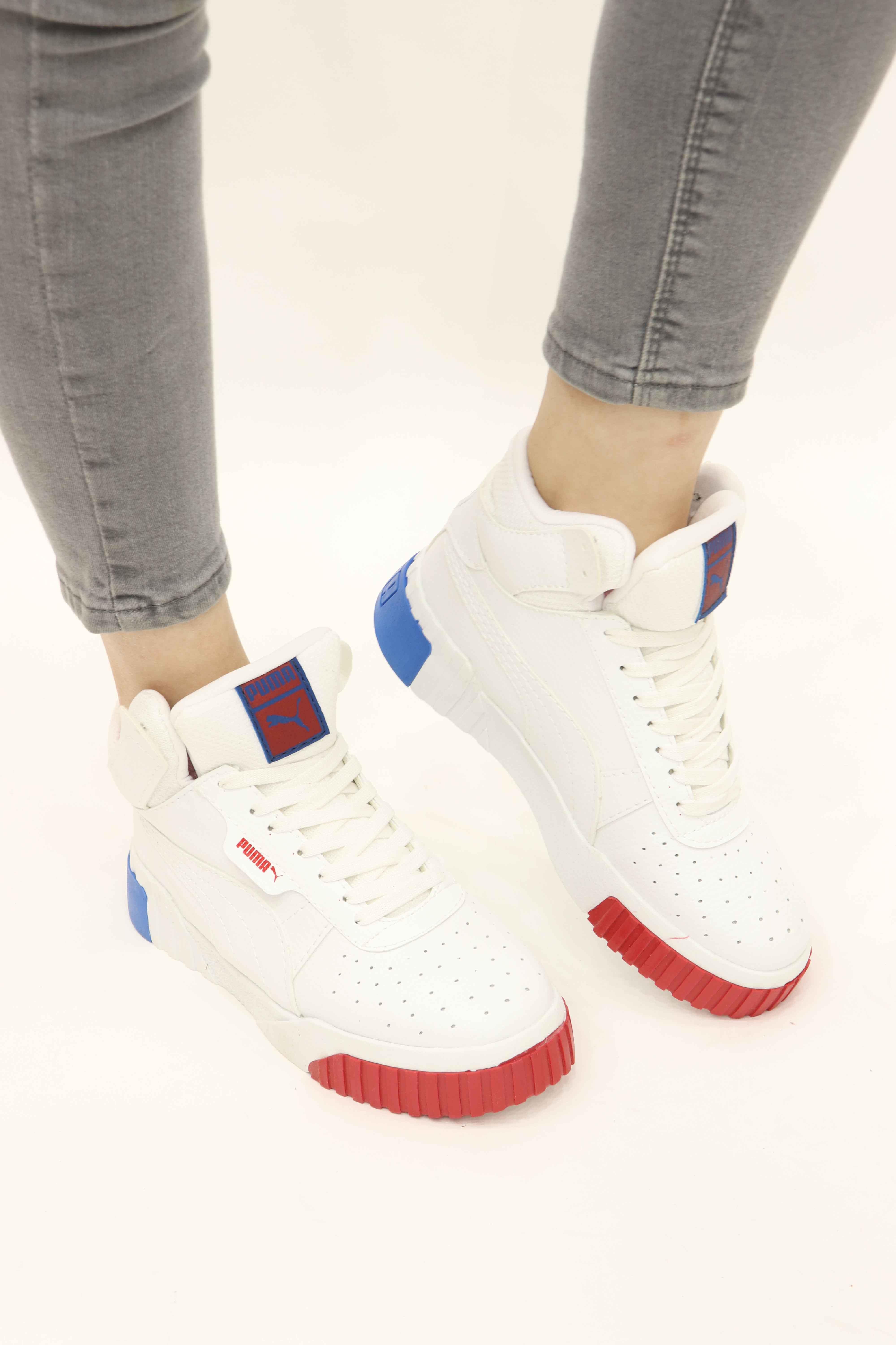 P.Boğazlı Kadın Spor Ayakkabı İmitasyon 1013