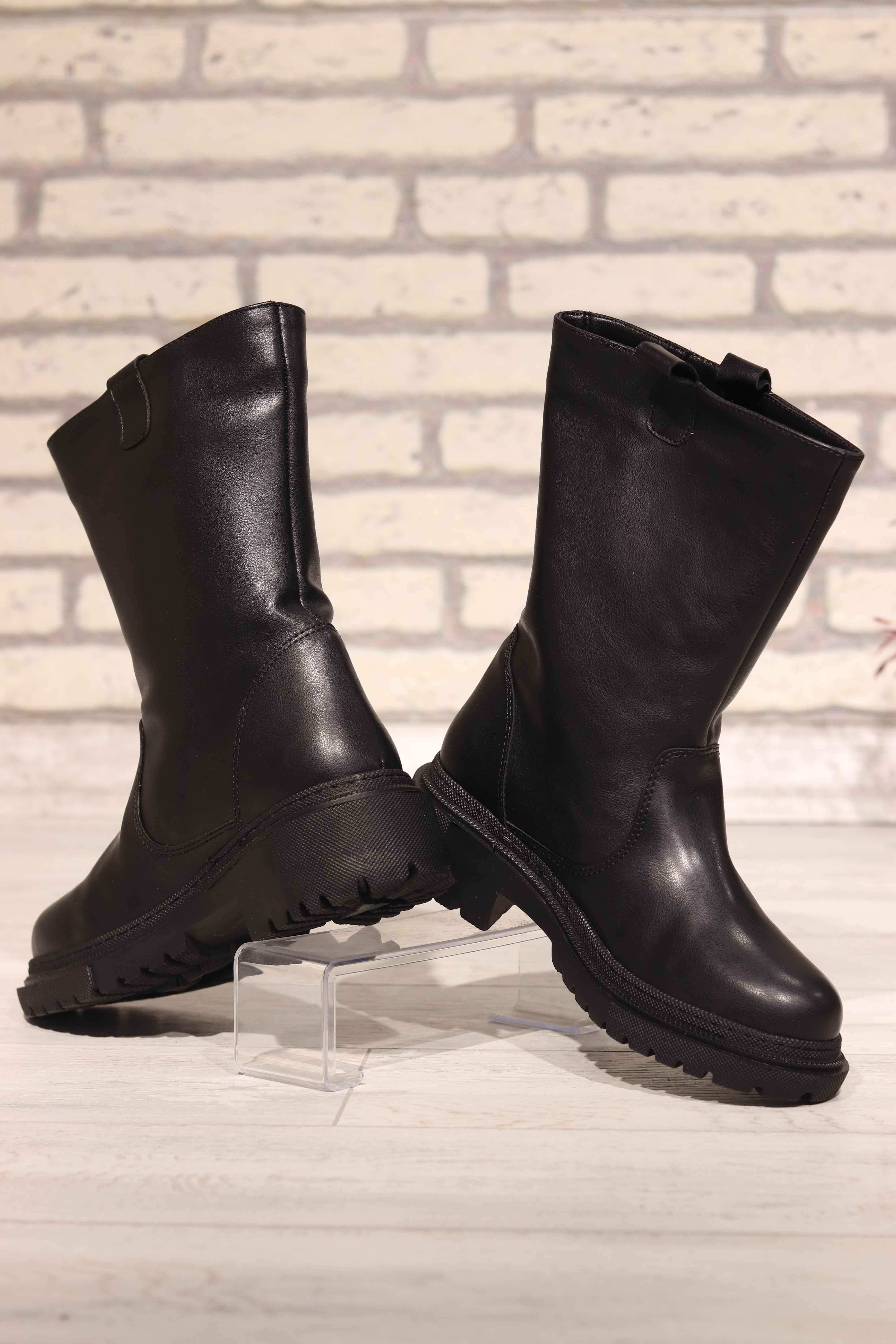 Postal Kadın Bot 280 - SIYAH