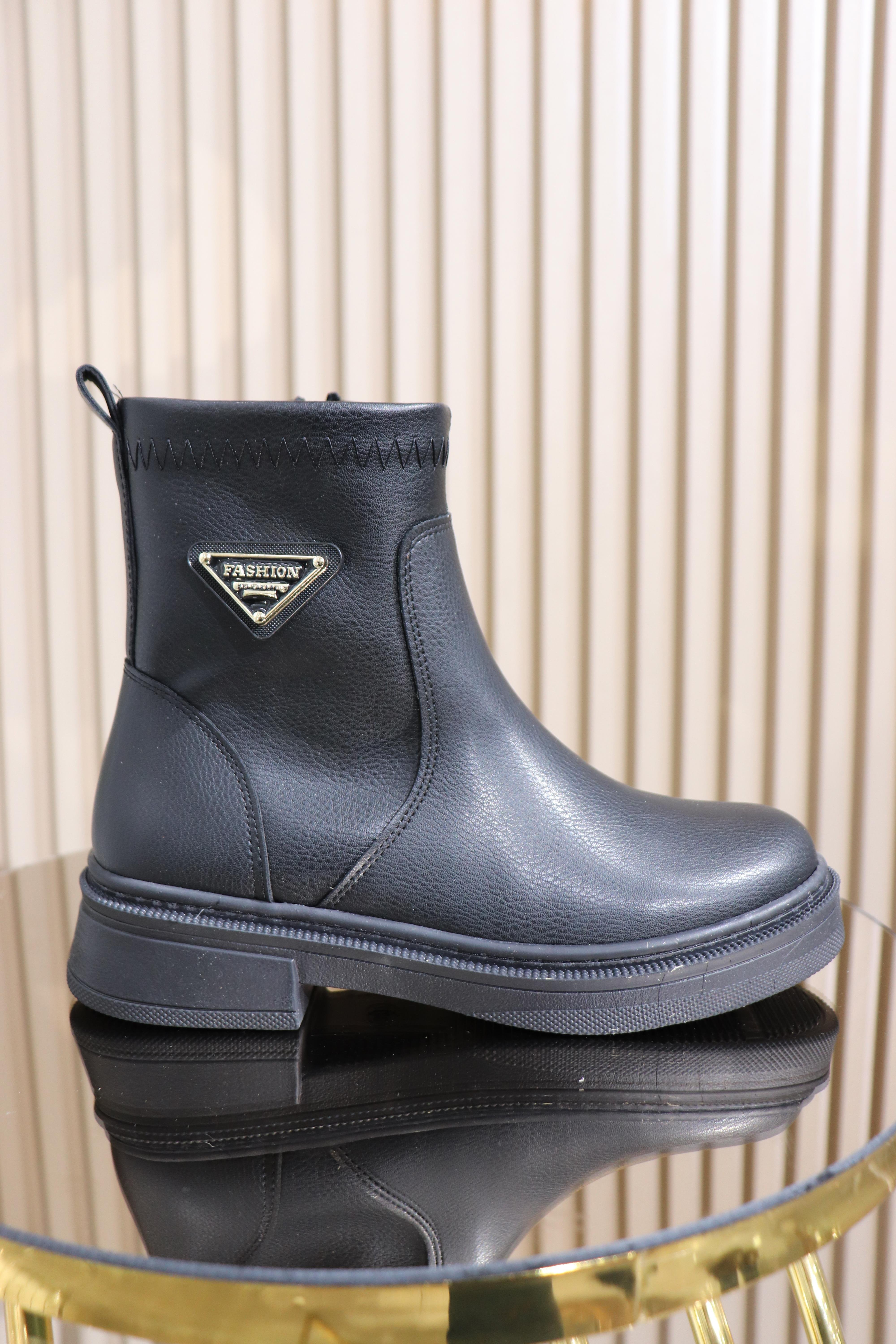 TOKALI FERMUARLI KADIN BOT 181