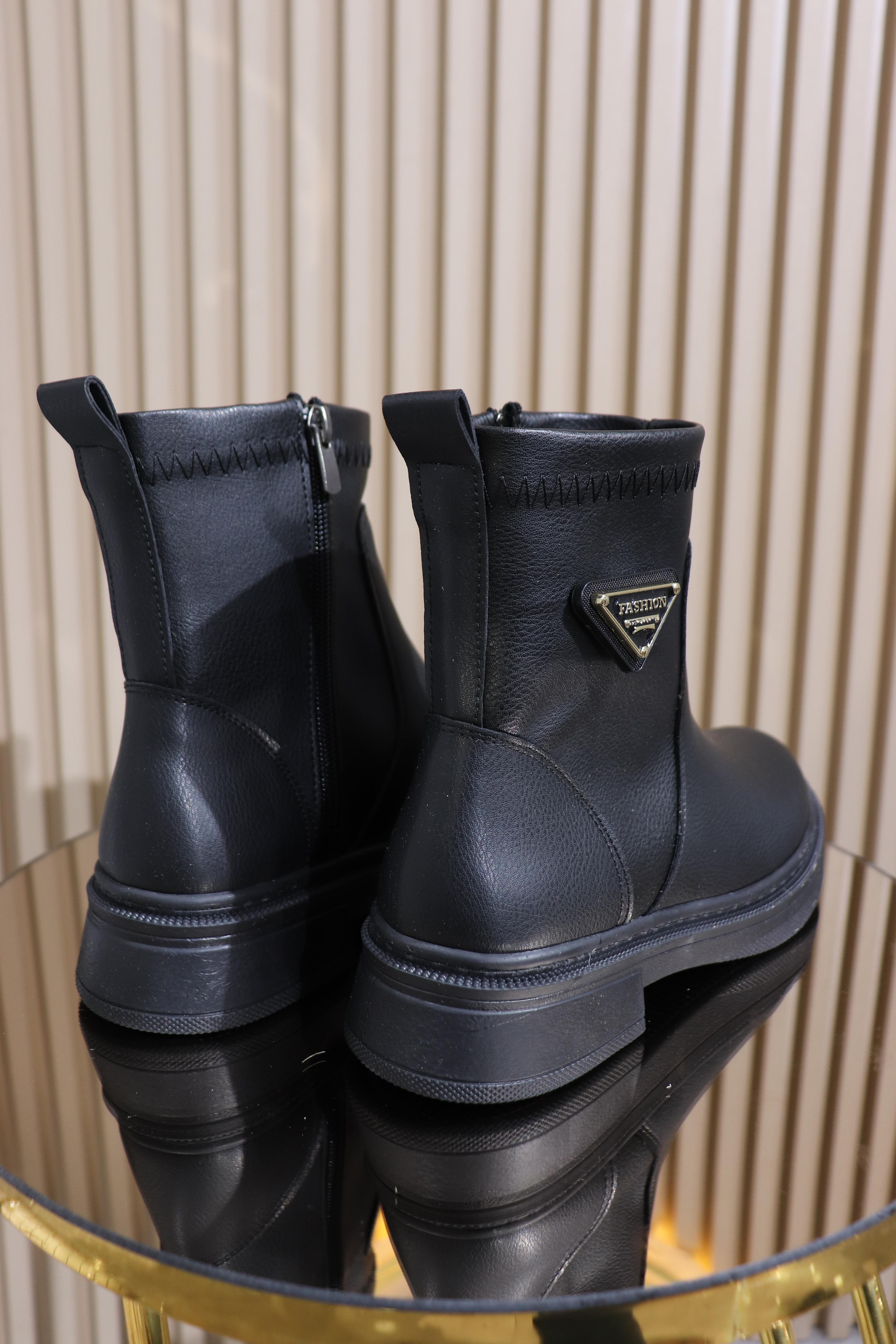 TOKALI FERMUARLI KADIN BOT 181