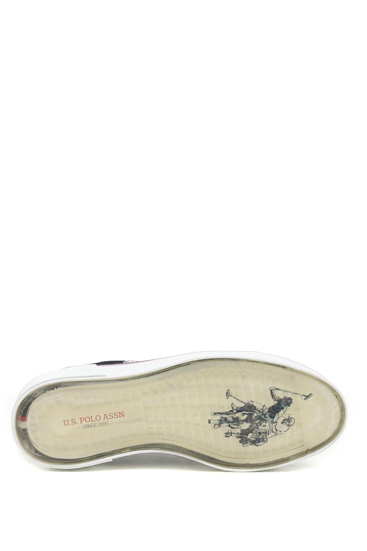 U.S Polo Assn. Erkek Sneaker Penelope 2Fx - SIYAH