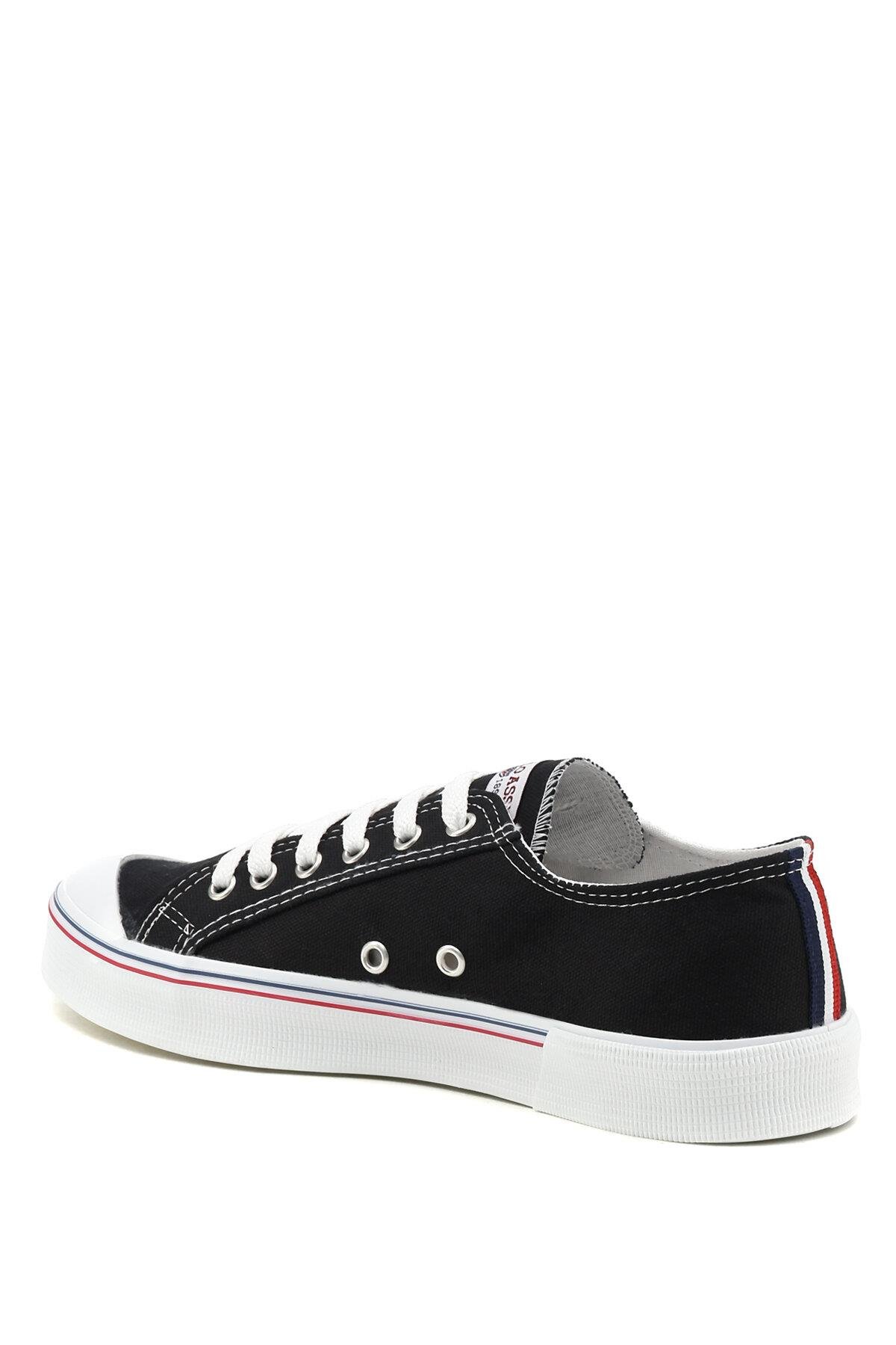 U.S Polo Assn. Erkek Sneaker Penelope 2Fx - SIYAH