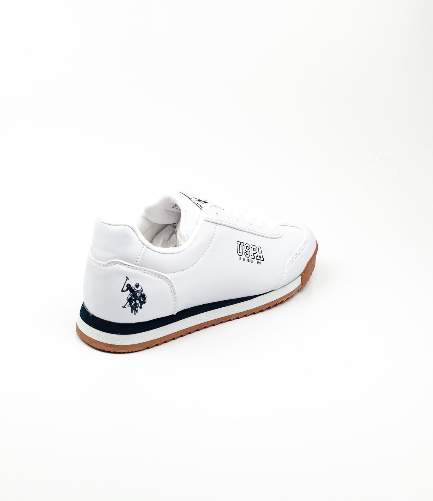 U.S. Polo Assn. Deep Wmn Kadın Spor Ayakkabı 101050565 - BEYAZ