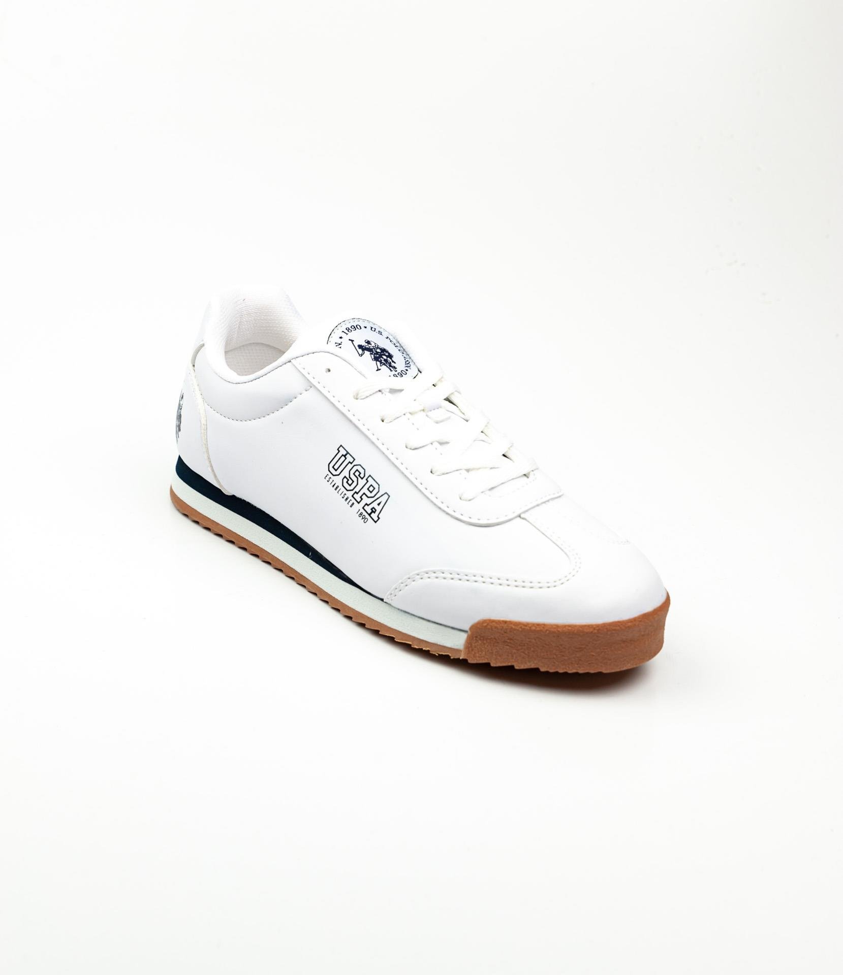 U.S. Polo Assn. Deep Wmn Kadın Spor Ayakkabı 101050565 - BEYAZ