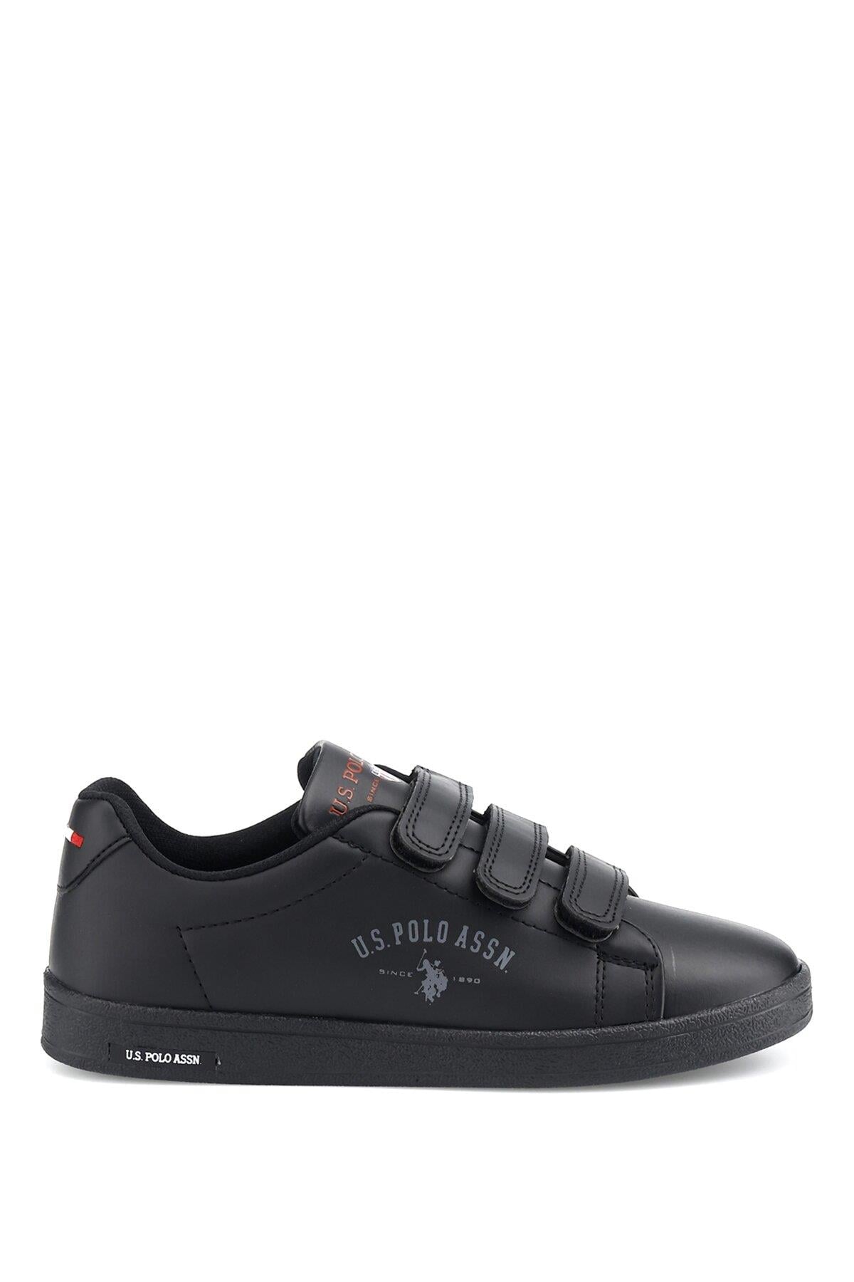 U.S. Polo Assn. Sınger Wmn Kadın Spor Ayakkabı 101032772 - SIYAH