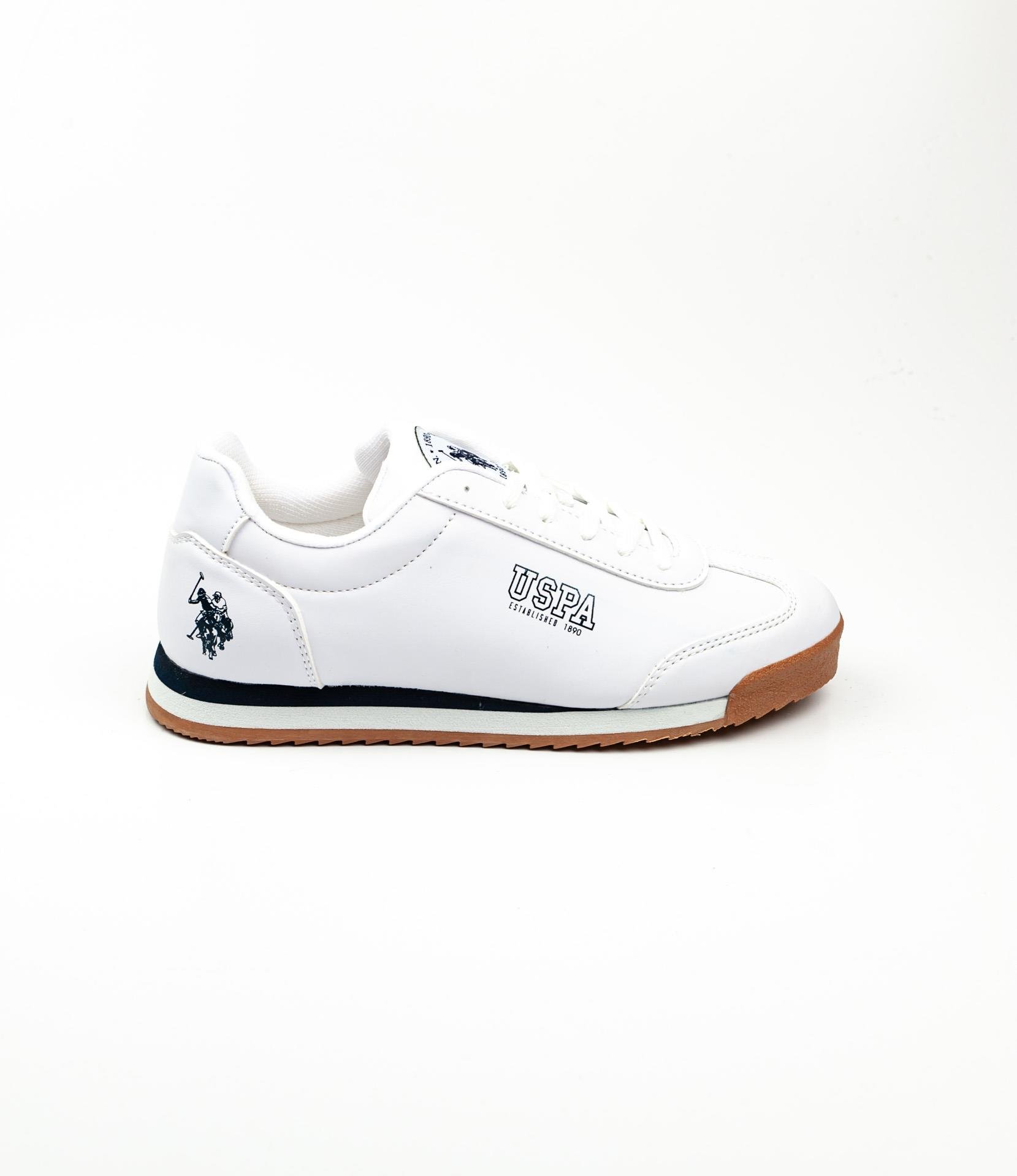 U.S. Polo Assn. Deep Wmn Kadın Spor Ayakkabı 101050565 - BEYAZ