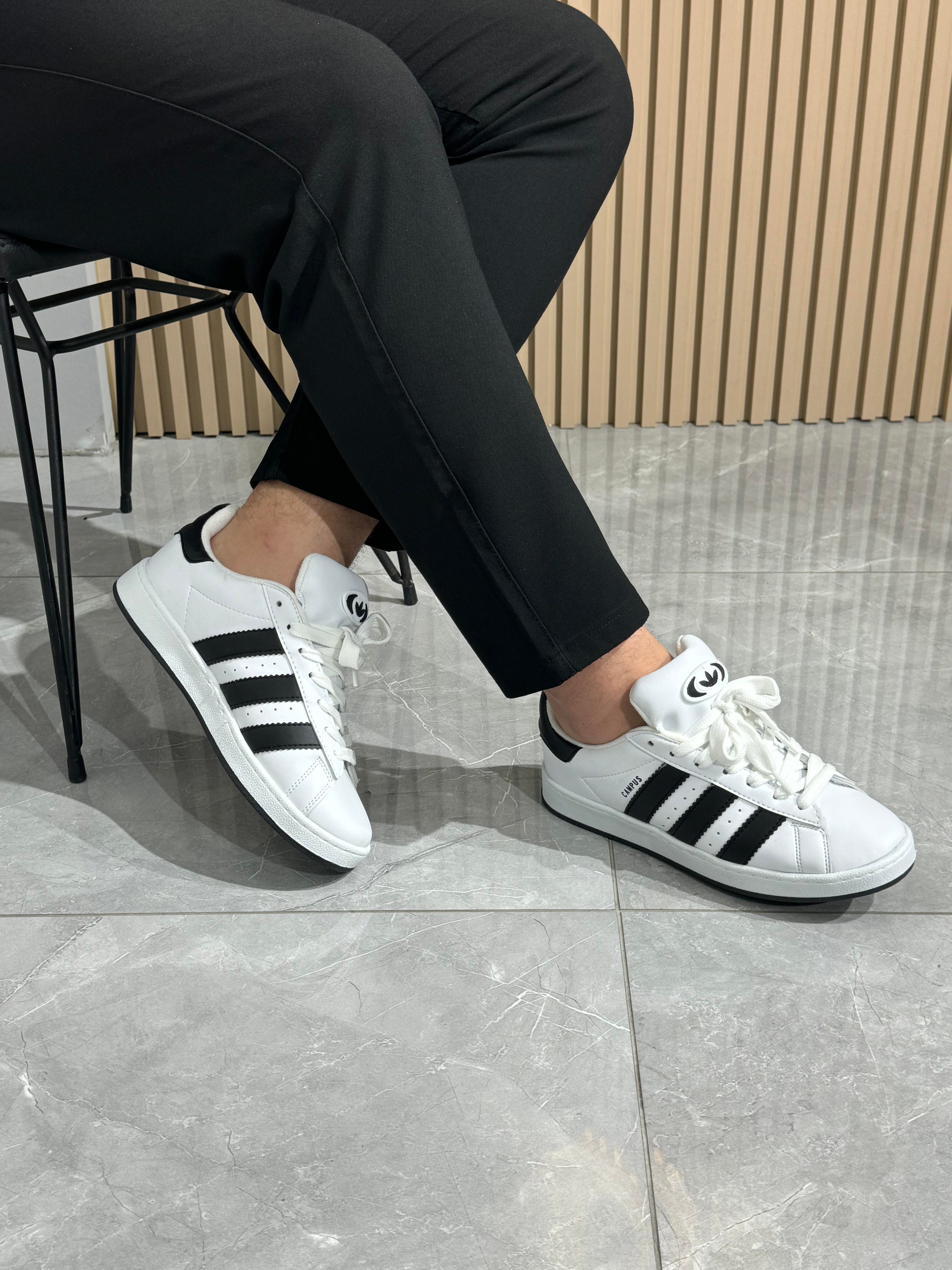 Üniseex Deri Tozlu Spor Ayakkabı 255