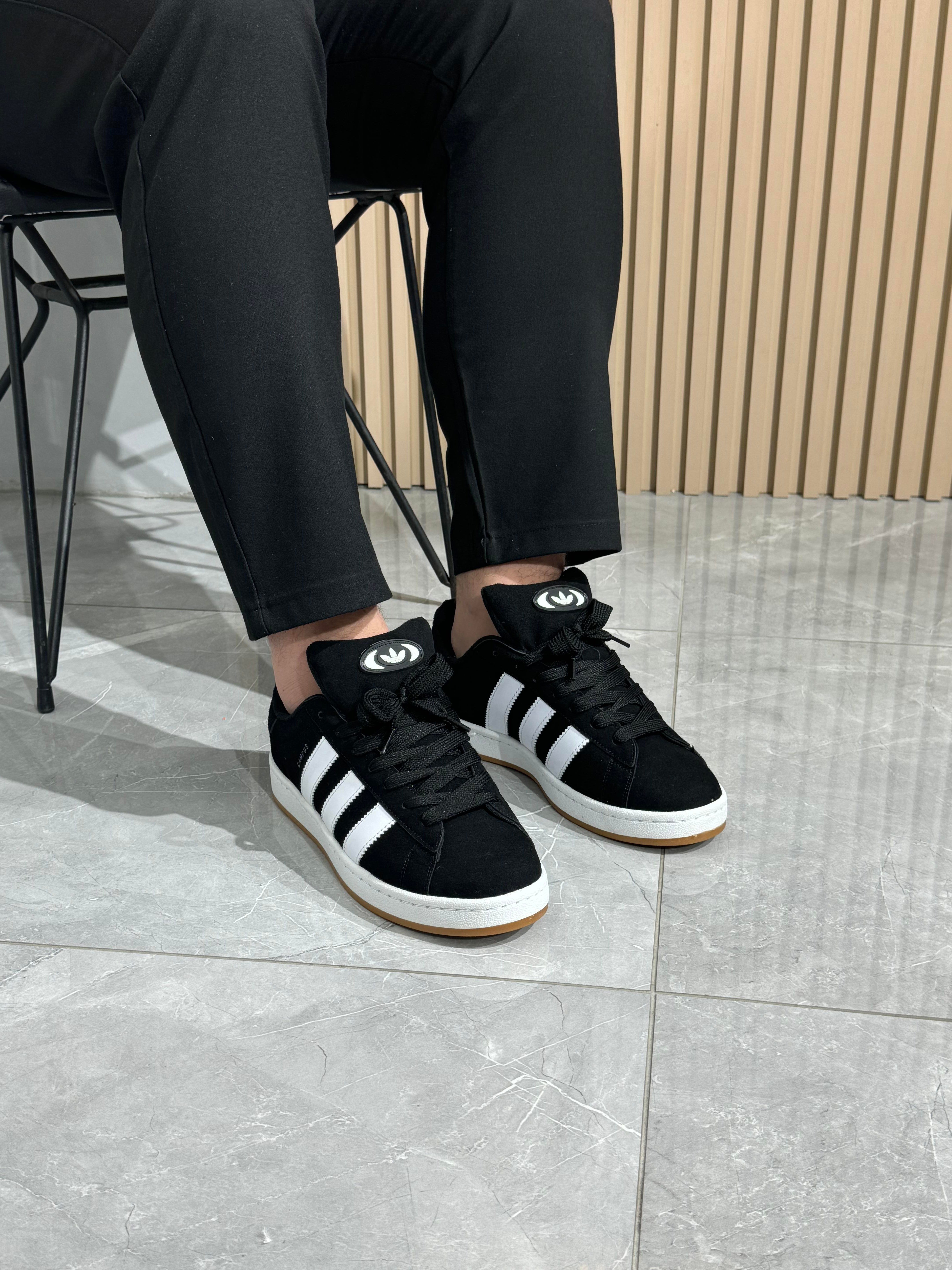 Üniseex Deri Tozlu Spor Ayakkabı 255