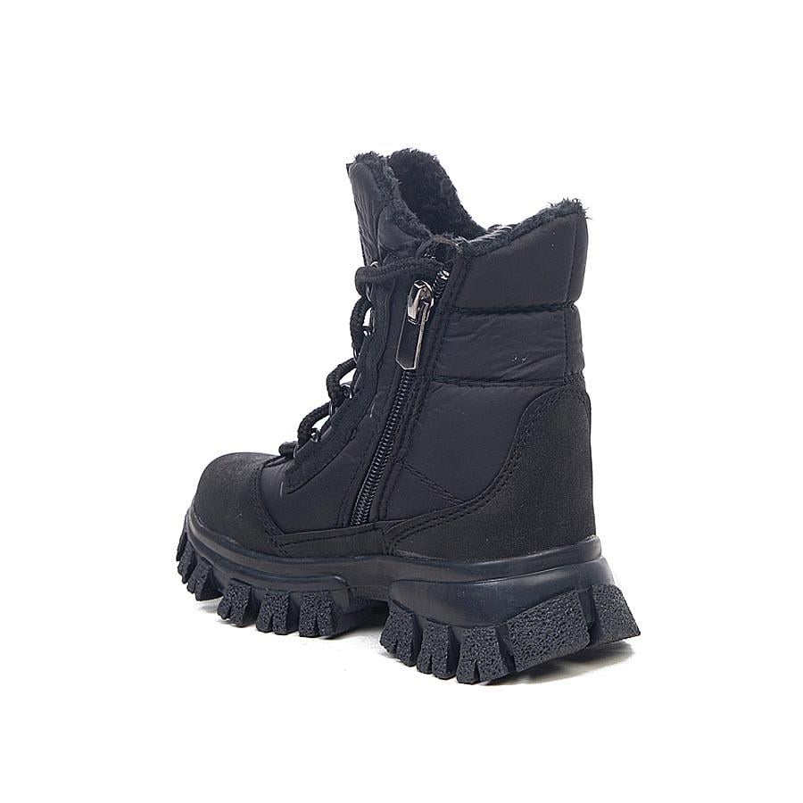 Unisex Çocuk Bot 3112 26-30 - SİYAH BEYAZ
