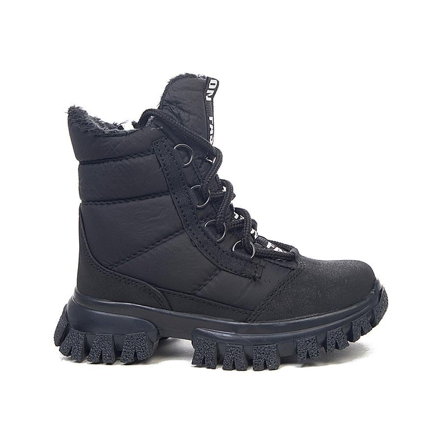 Unisex Çocuk Bot 3112 26-30 - SİYAH BEYAZ