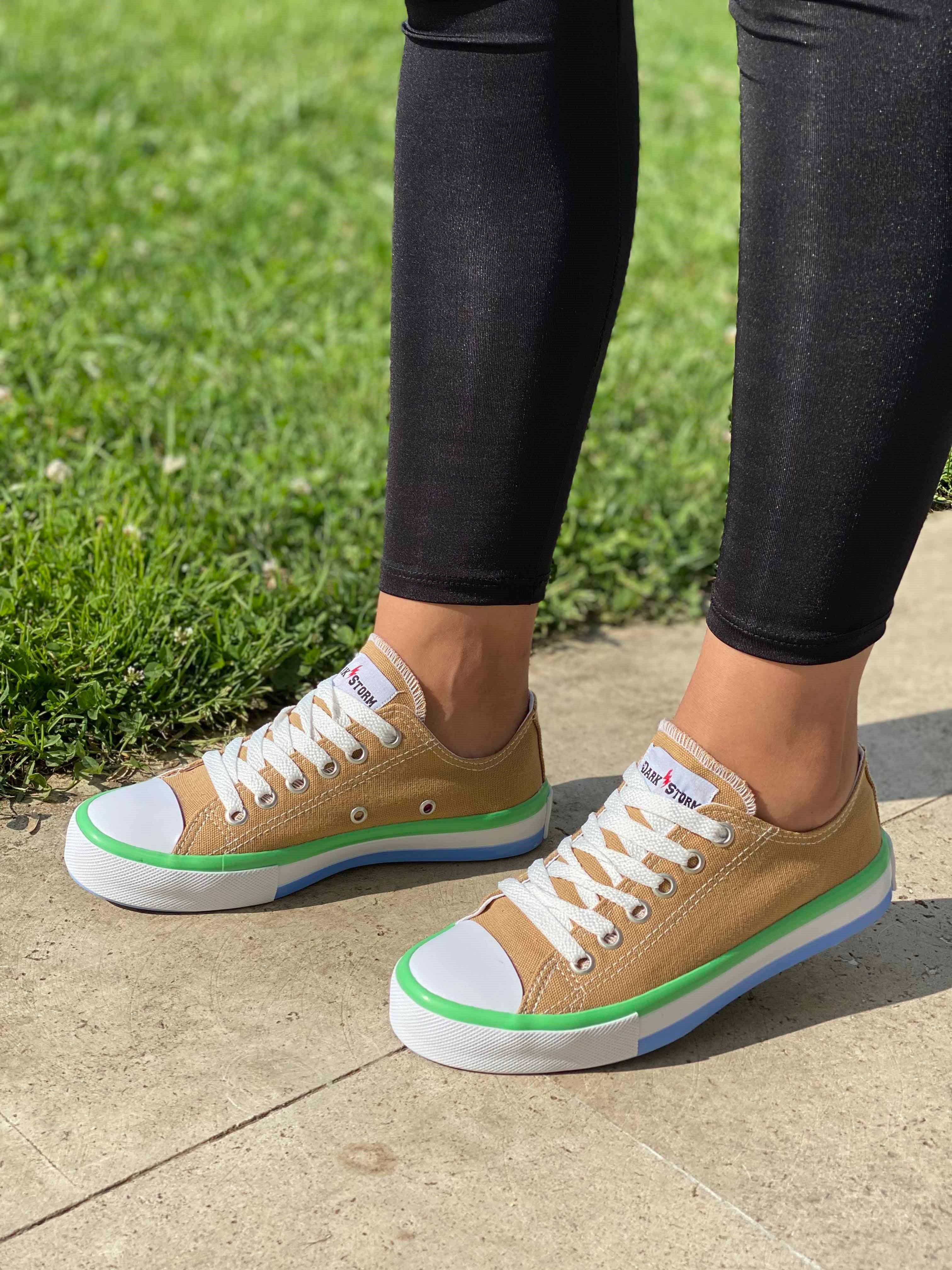 Unisex Dark Strom Converse Ayakkabı İmitasyon