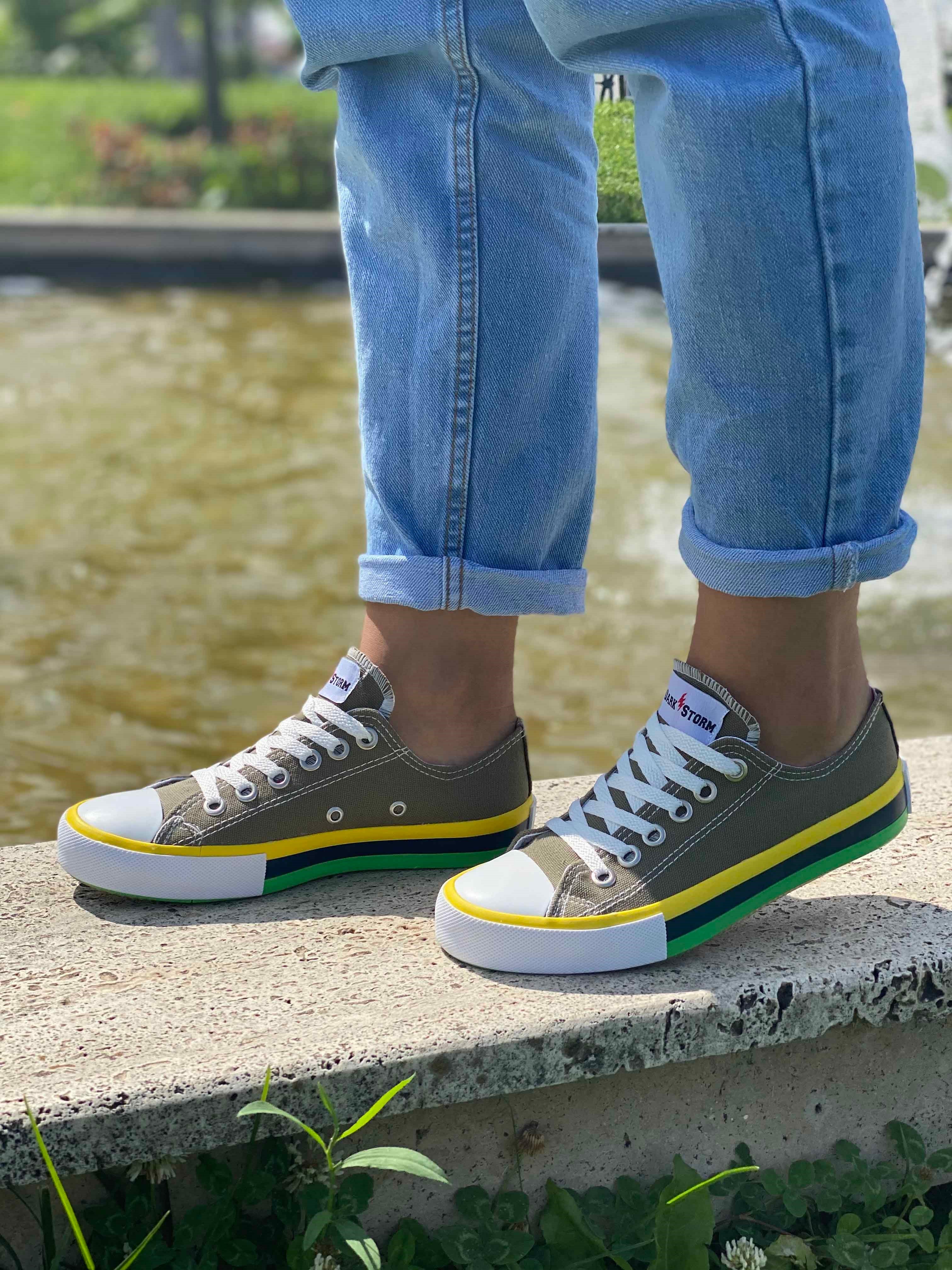 Unisex Dark Strom Converse Ayakkabı İmitasyon