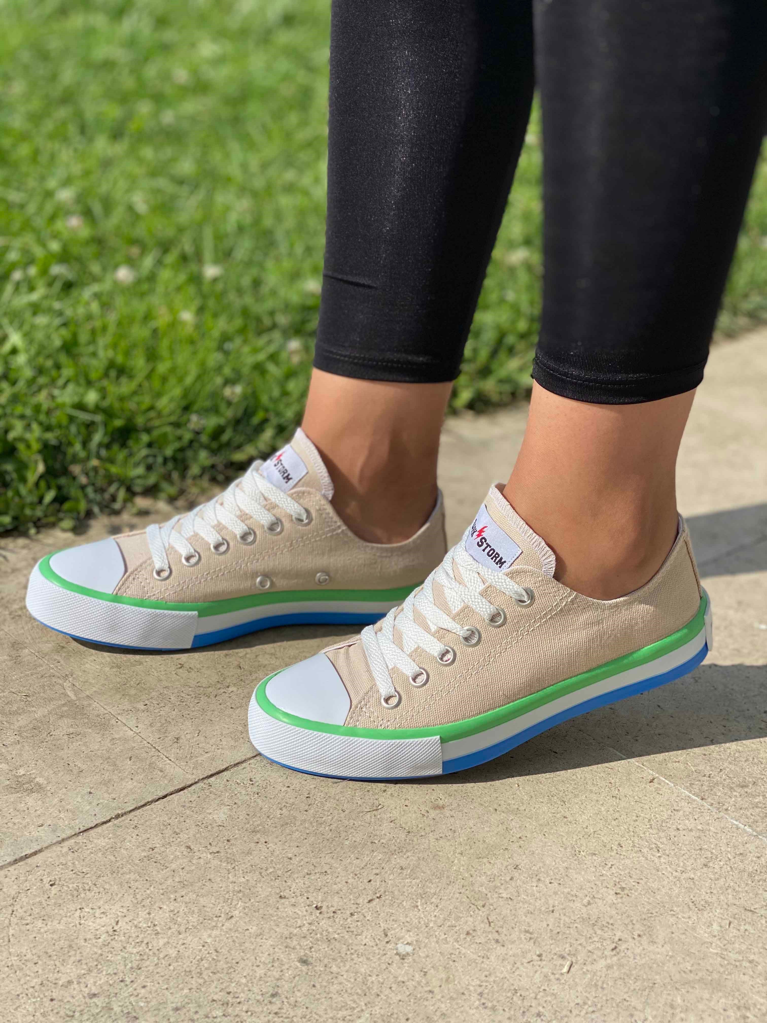Unisex Dark Strom Converse Ayakkabı İmitasyon
