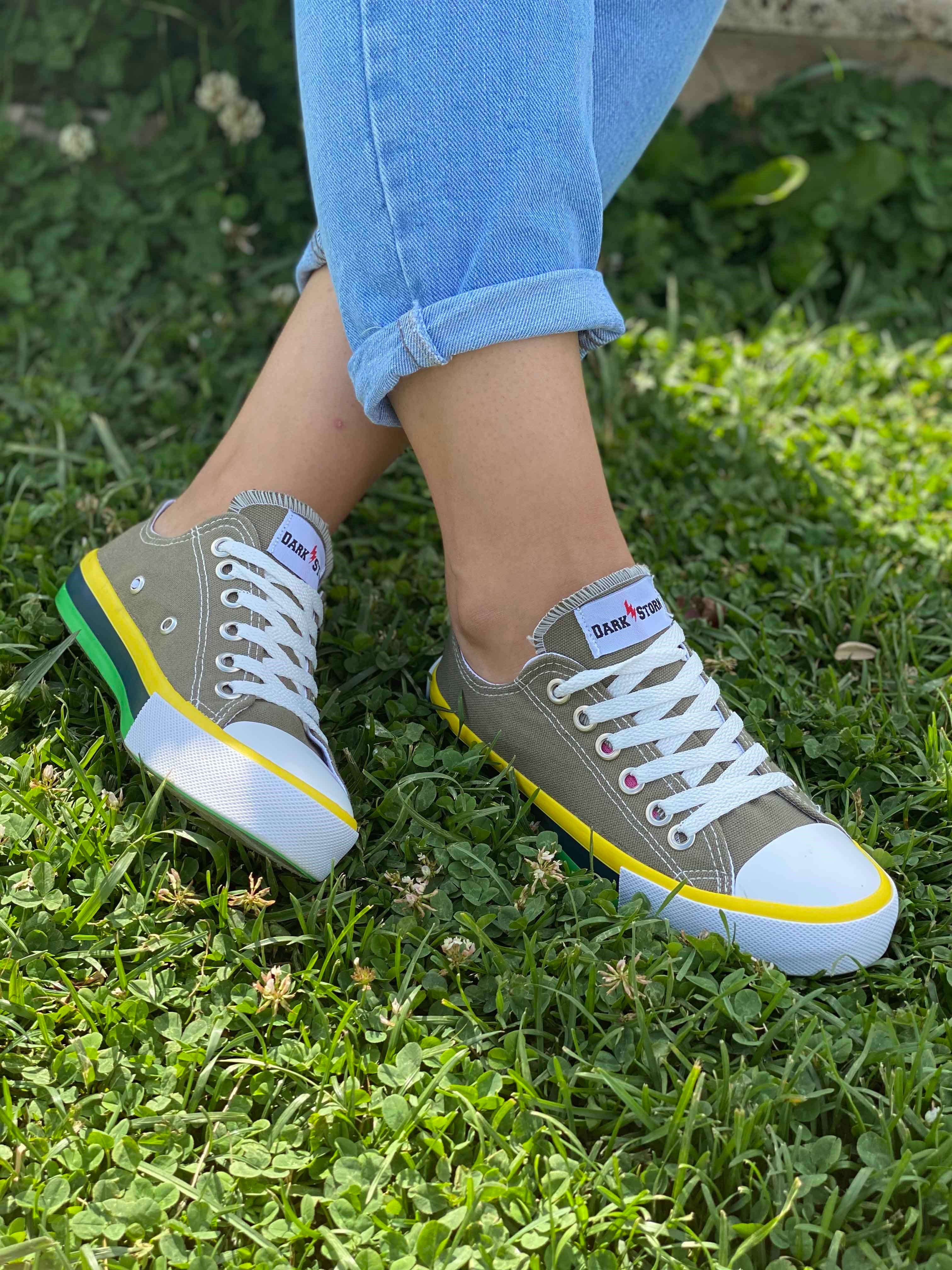 Unisex Dark Strom Converse Ayakkabı İmitasyon