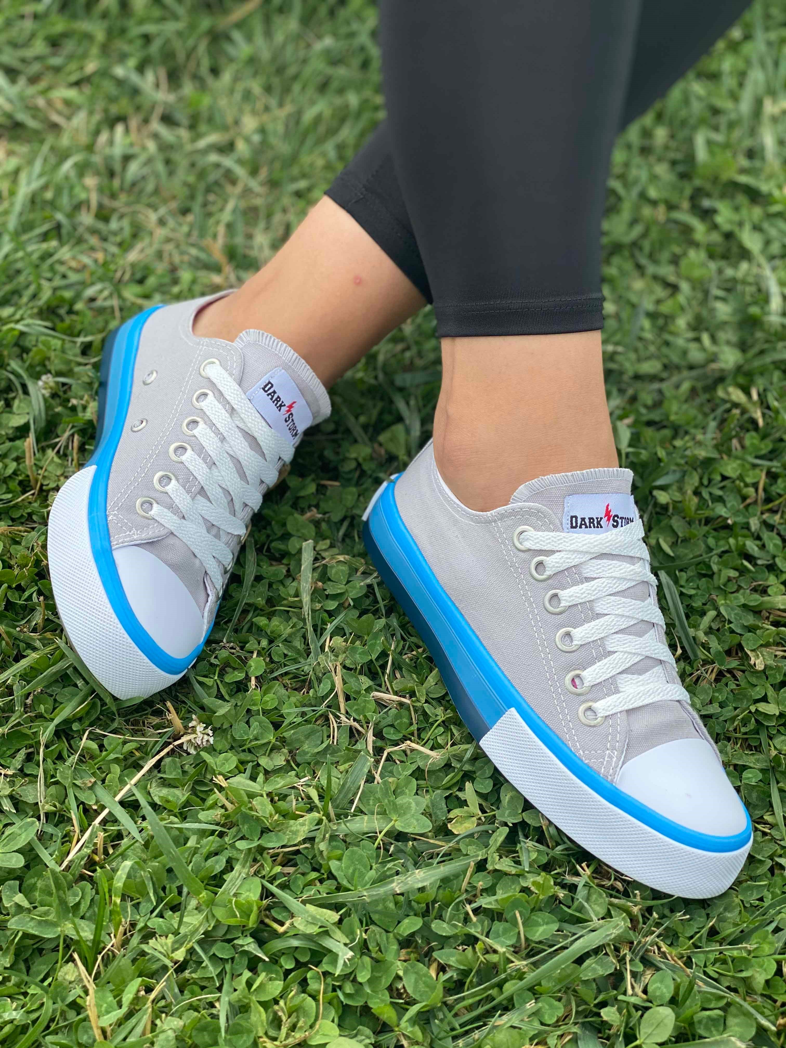 Unisex Dark Strom Converse Ayakkabı İmitasyon