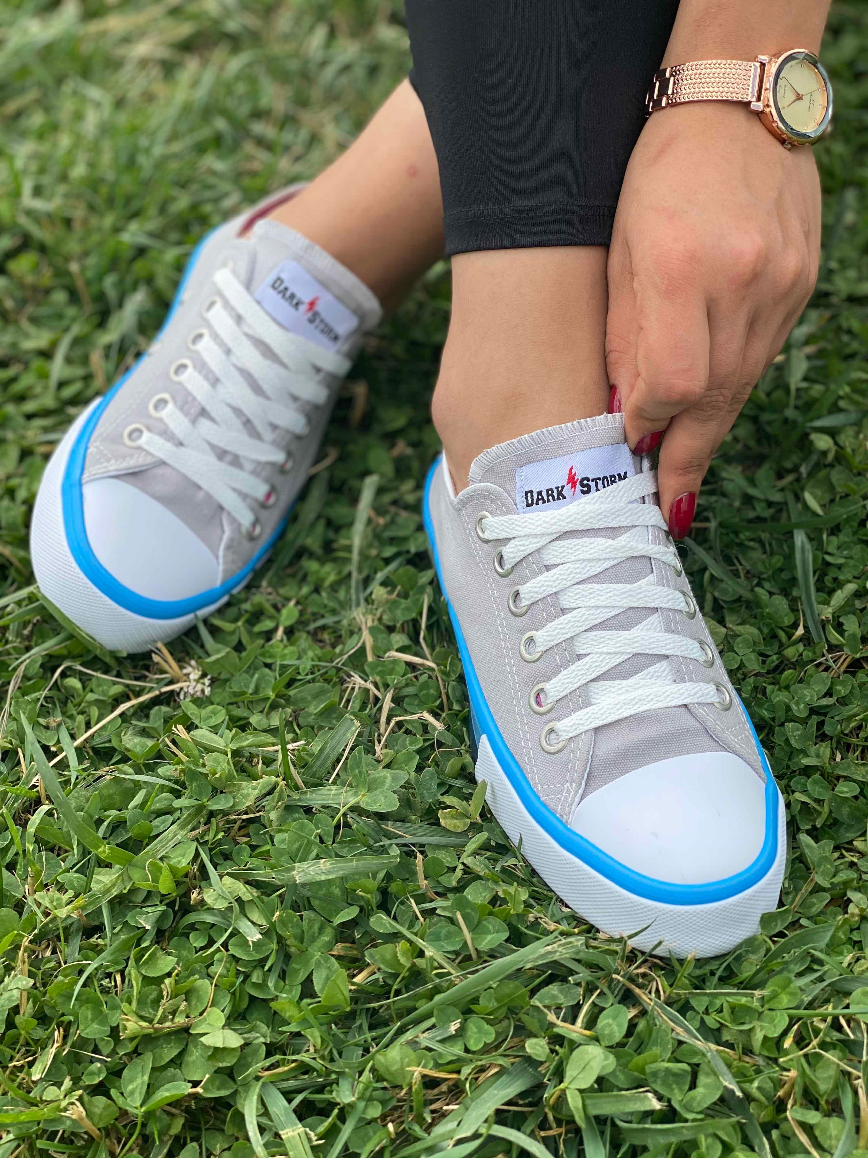 Unisex Dark Strom Converse Ayakkabı İmitasyon