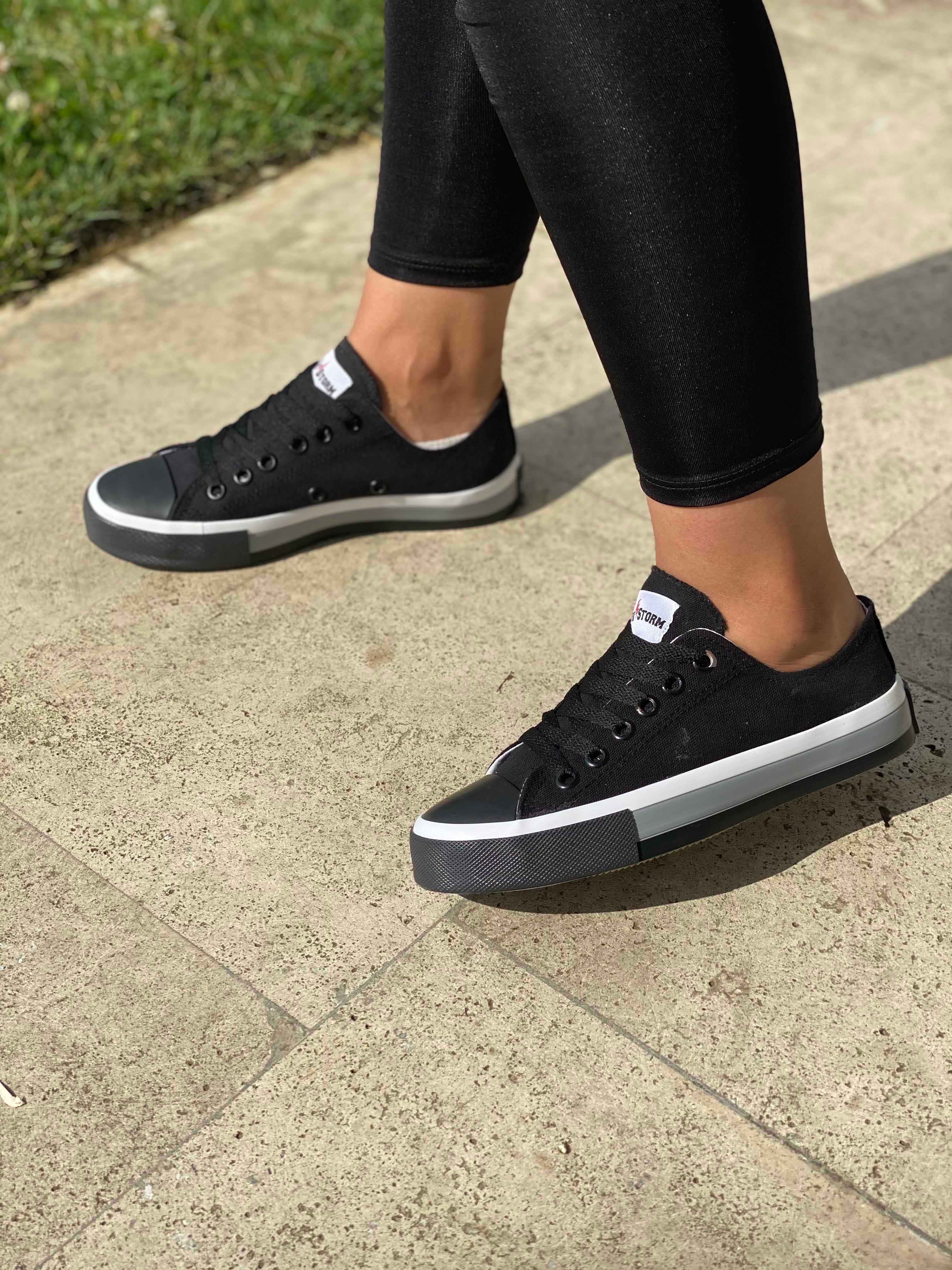 Unisex Dark Strom Converse Ayakkabı İmitasyon