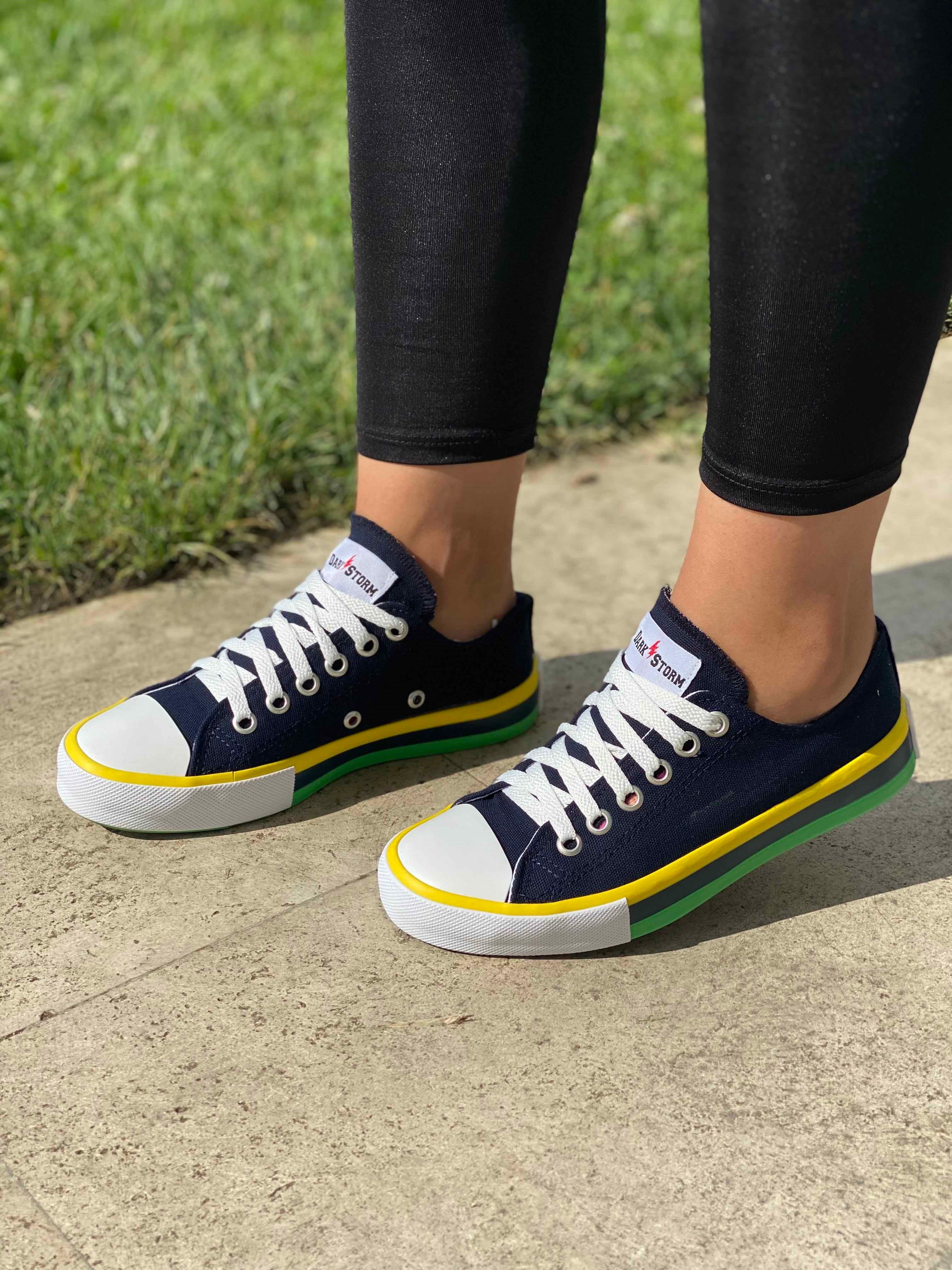 Unisex Dark Strom Converse Ayakkabı İmitasyon